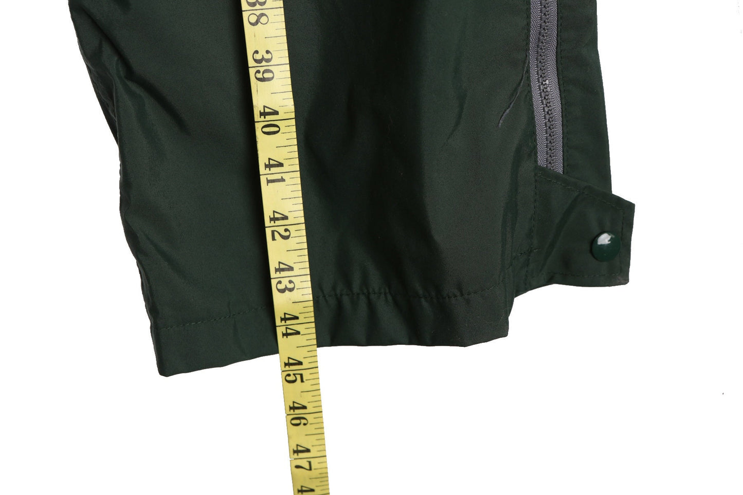 North Face Green Nylon Pants - Made in USA