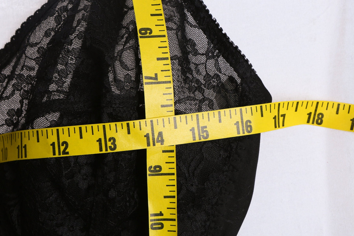 Vintage Women Black Body Lingerie Suit