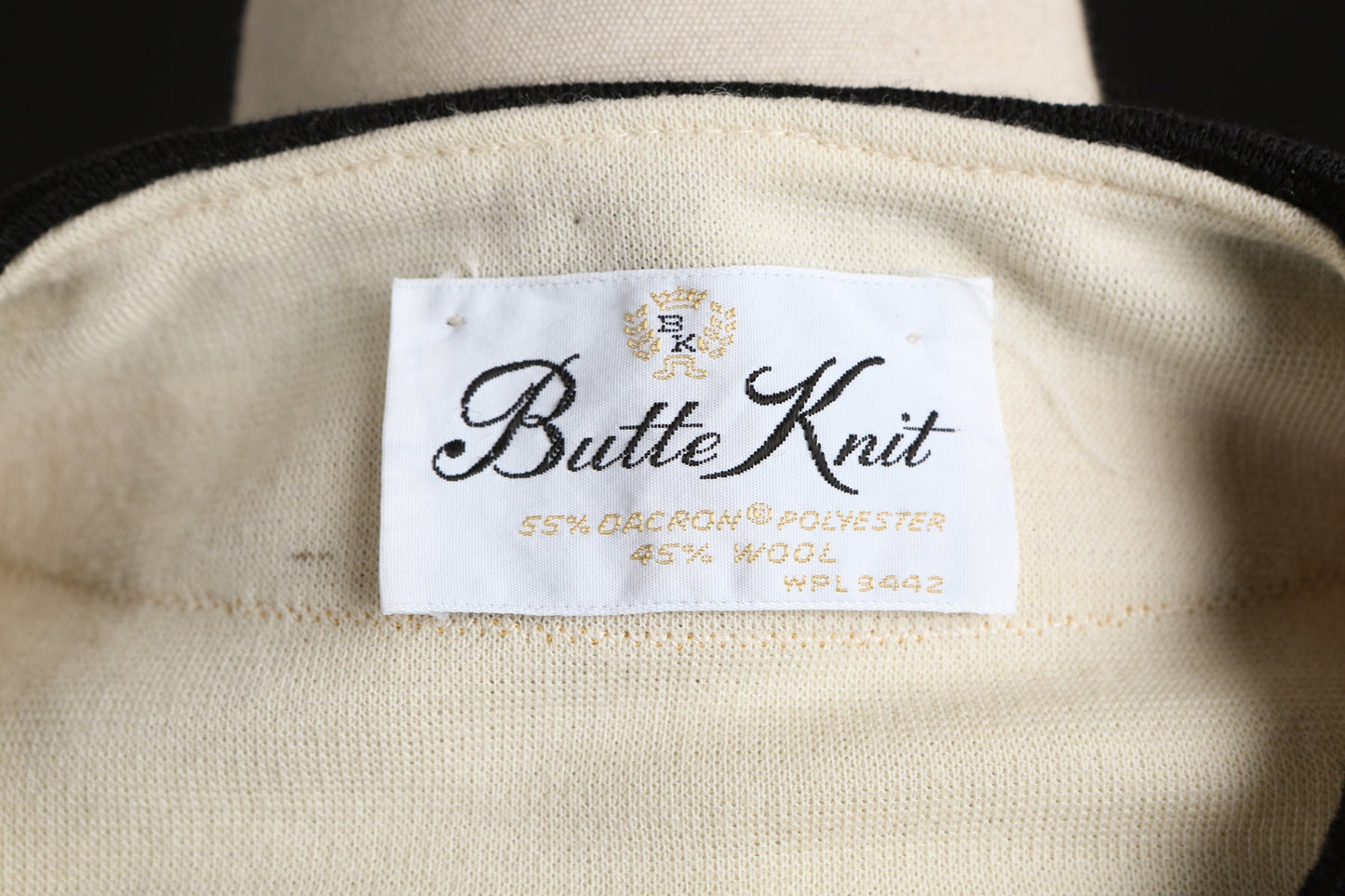 Woman Casual Button Up Jacket - Era 60's - 70's