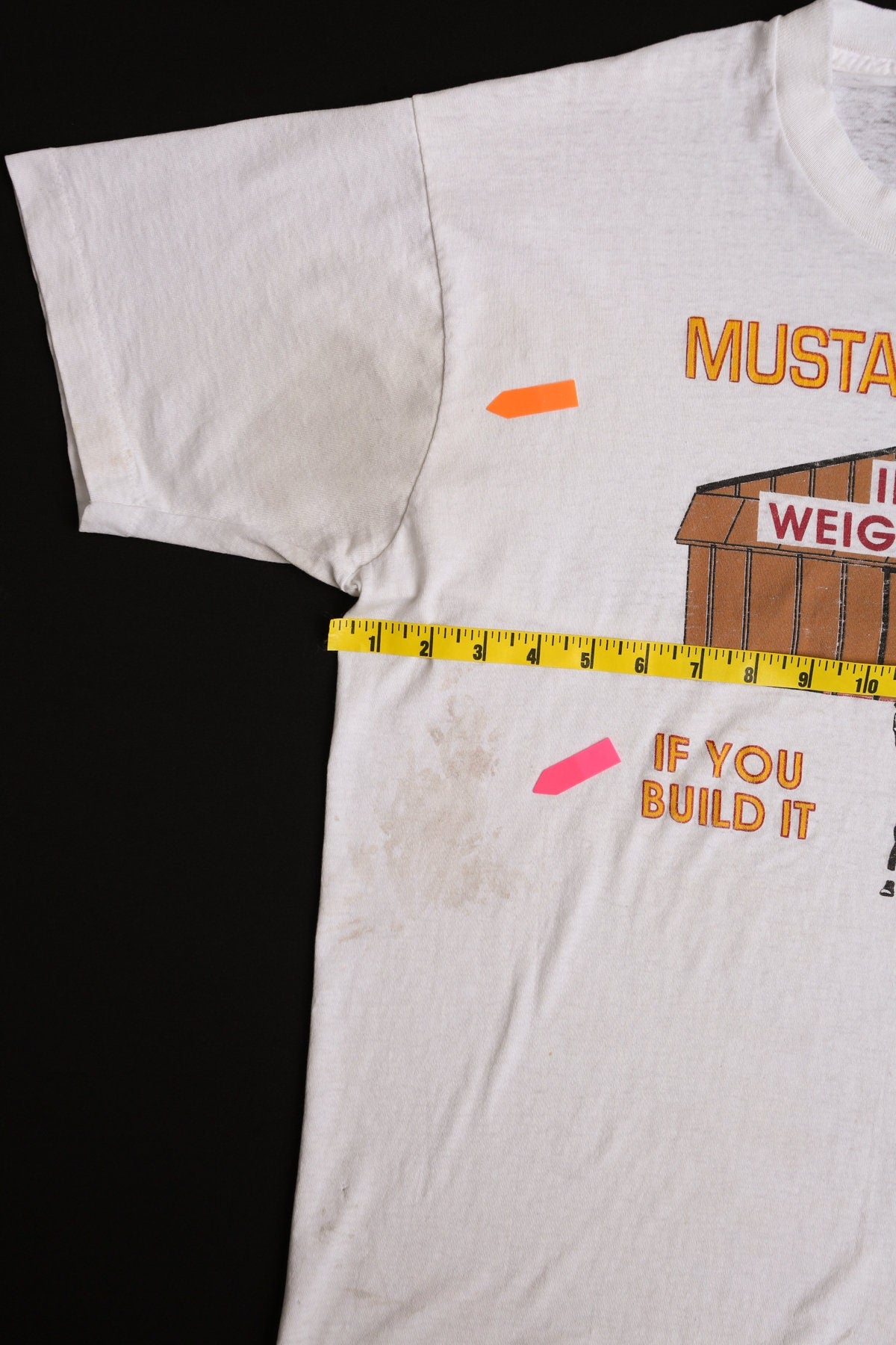 Mustang Power Vintage Graphic T-shirt