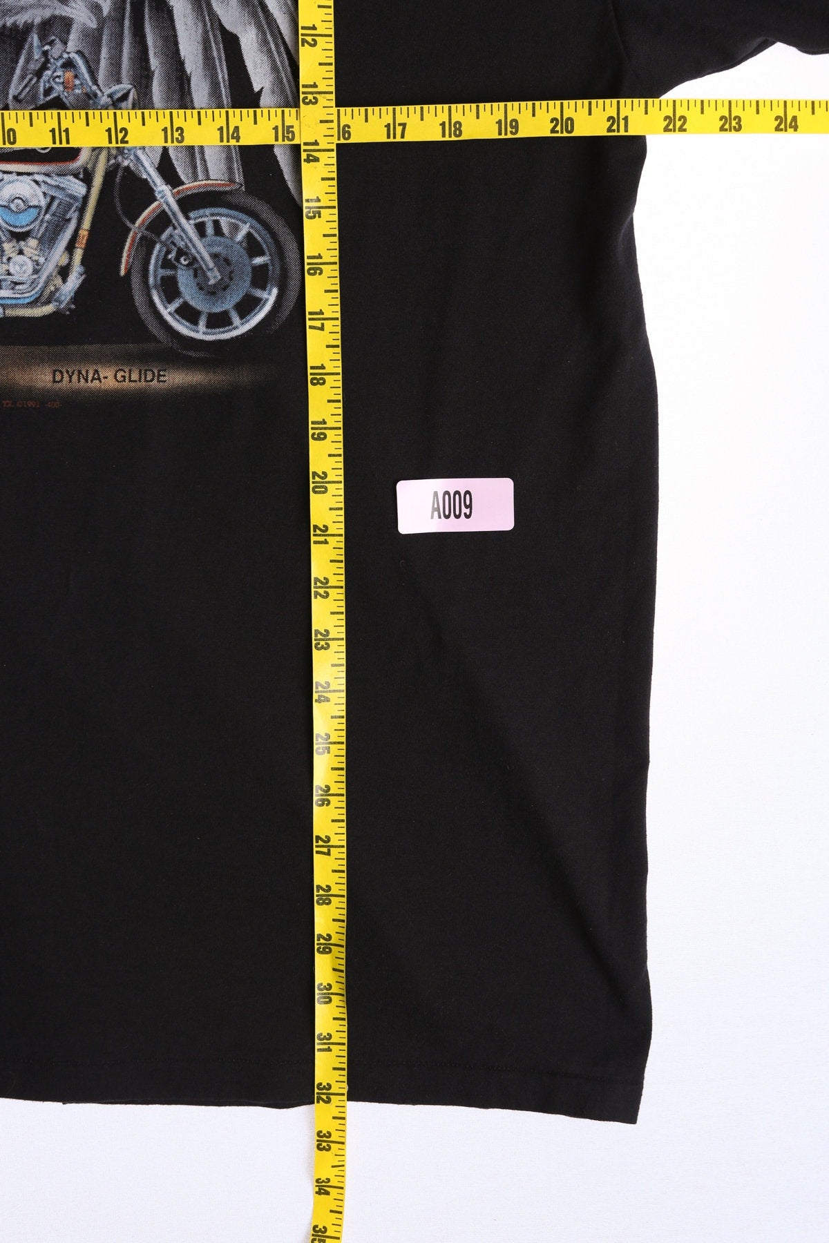 Harley Davidson 3D Emblem Black Graphic T-shirt with Silver Eagle and Motorcycle Print - HD Jeff Service - Helena Montana