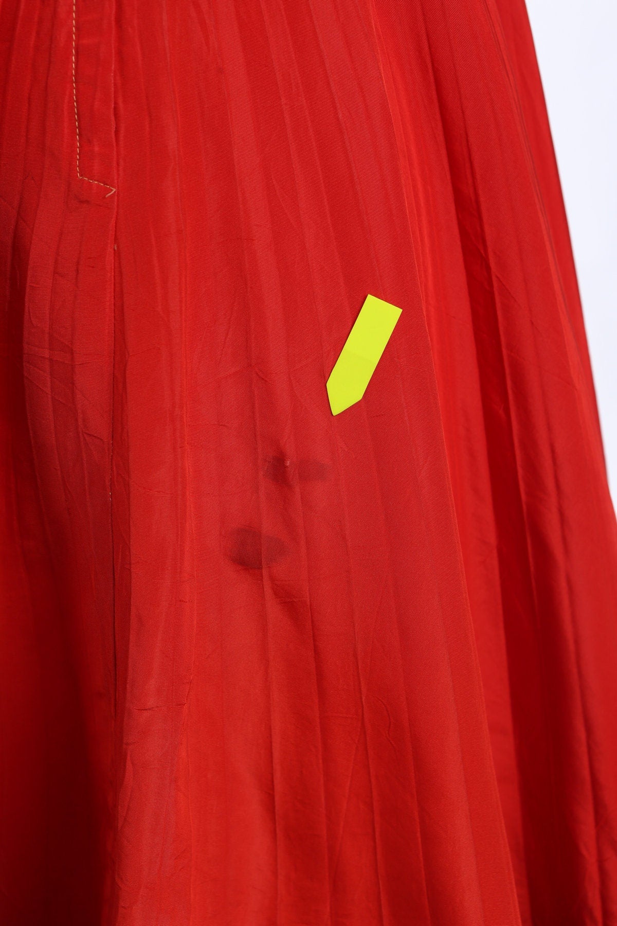 1950's Women Red Casual Dress - Sue Brett