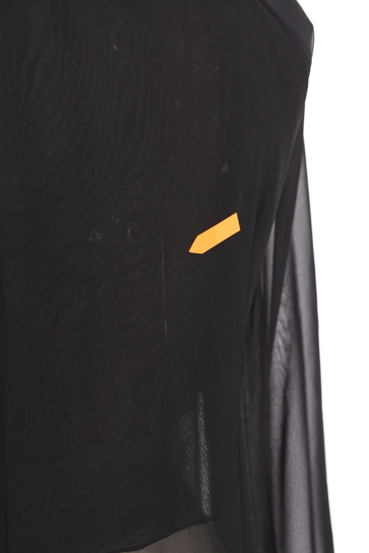 Vintage Black Cheongsam Dress with Floral Embroidery