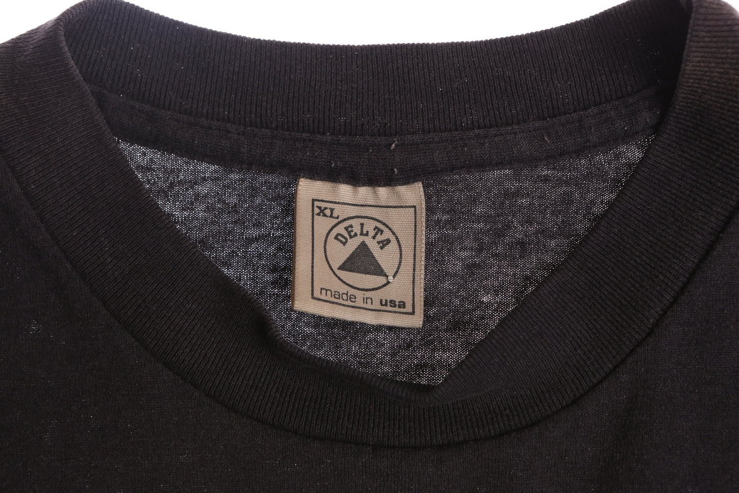 Vintage Harley Davidson Symbol of American Freedom Black Graphic T-shirt