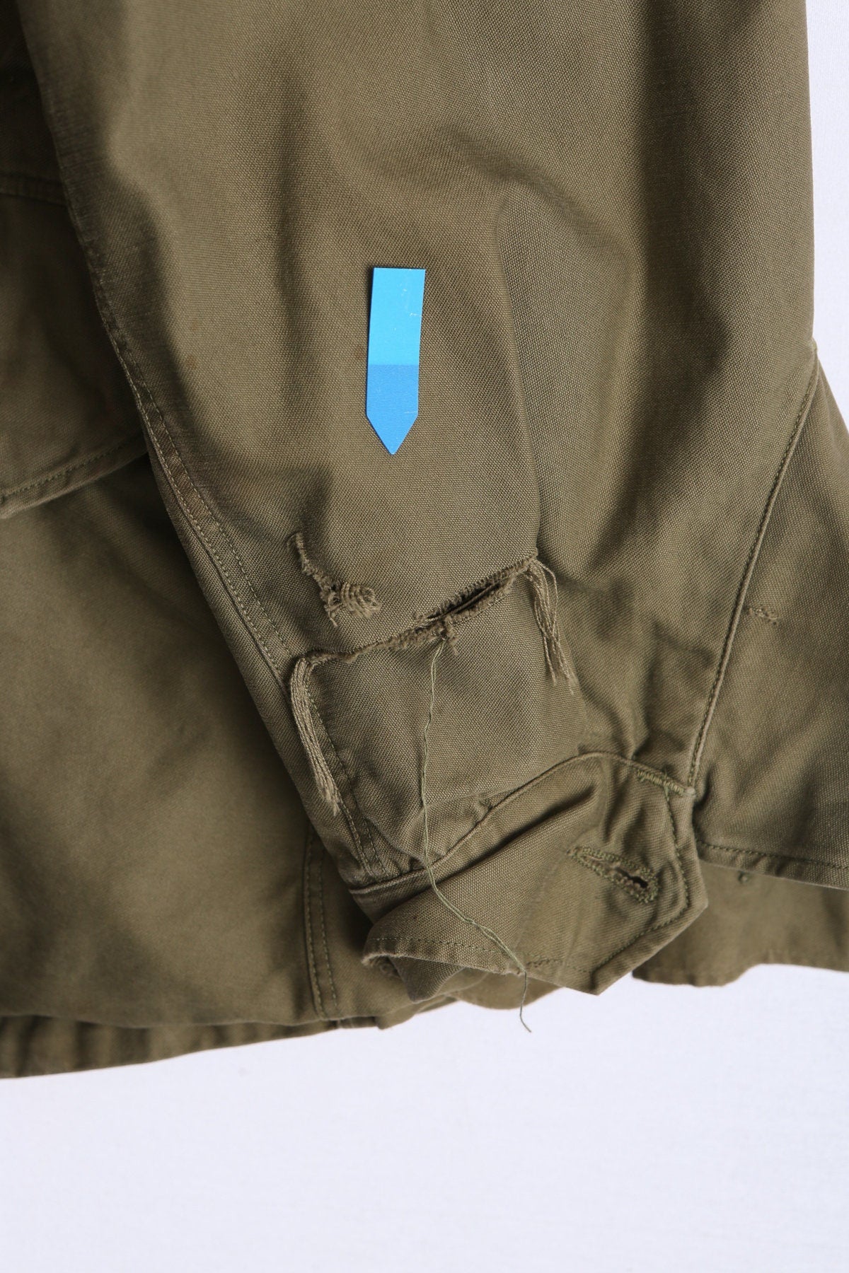 Vintage Man Military Field Jacket - Era 50s - 60s