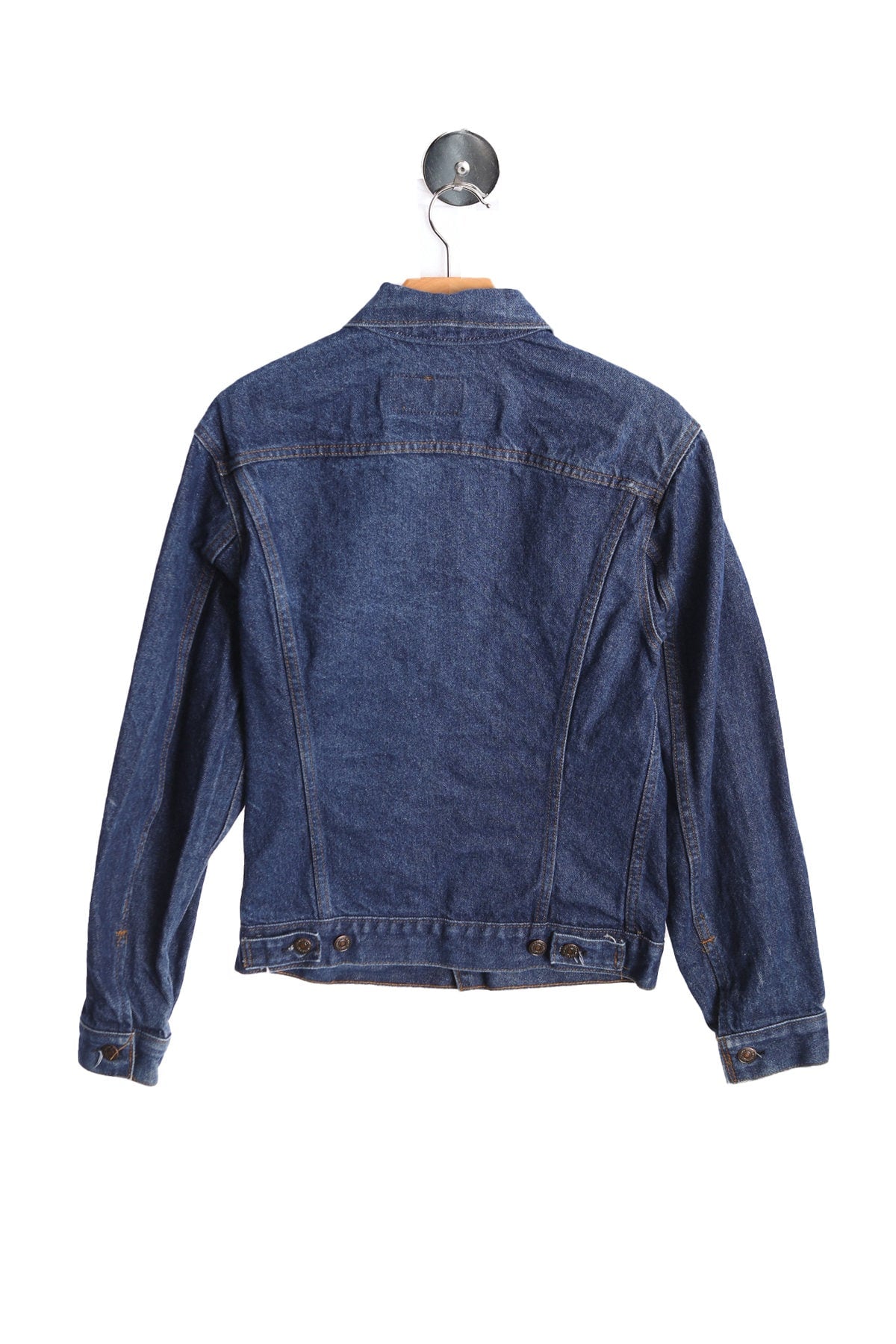 Vintage Levi's Trucker Blue Denim Jacket - Era 80s - 90s