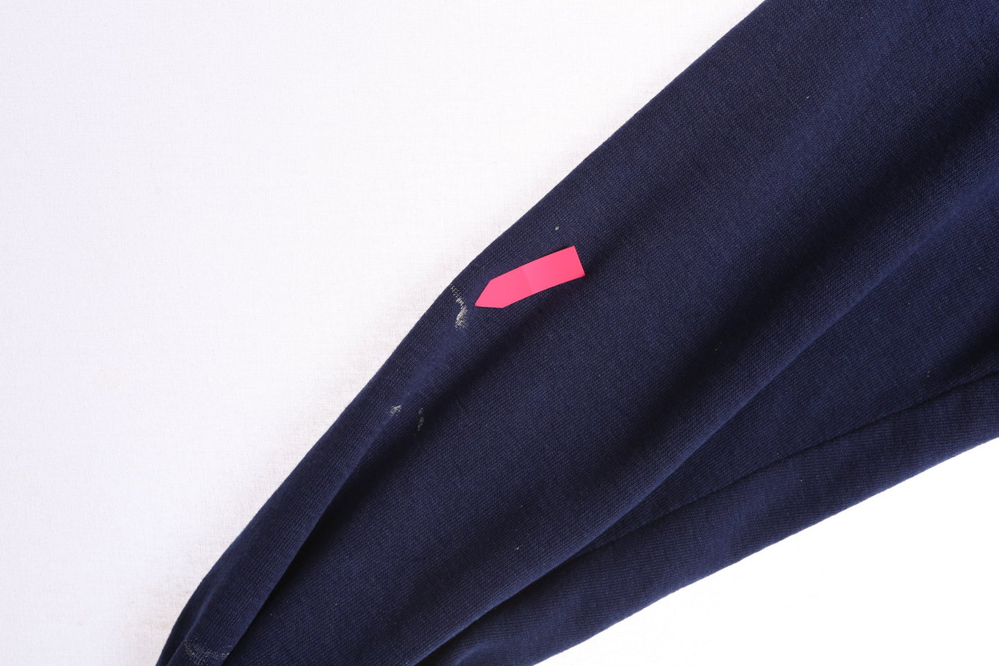 Vintage Blue No Print Zipper Closure Hoodie