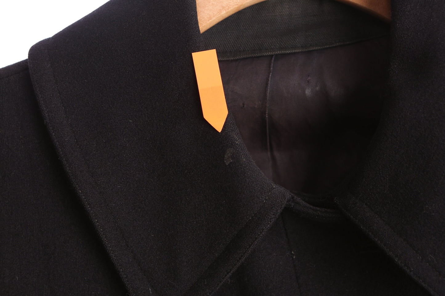 Vintage Men Navy Peacoat - Era 70s - 80s