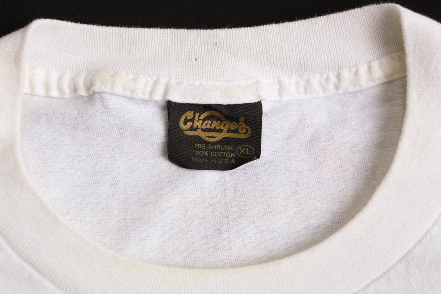 The Simpsons White Graphic T-shirt - Gimme a Break Man!