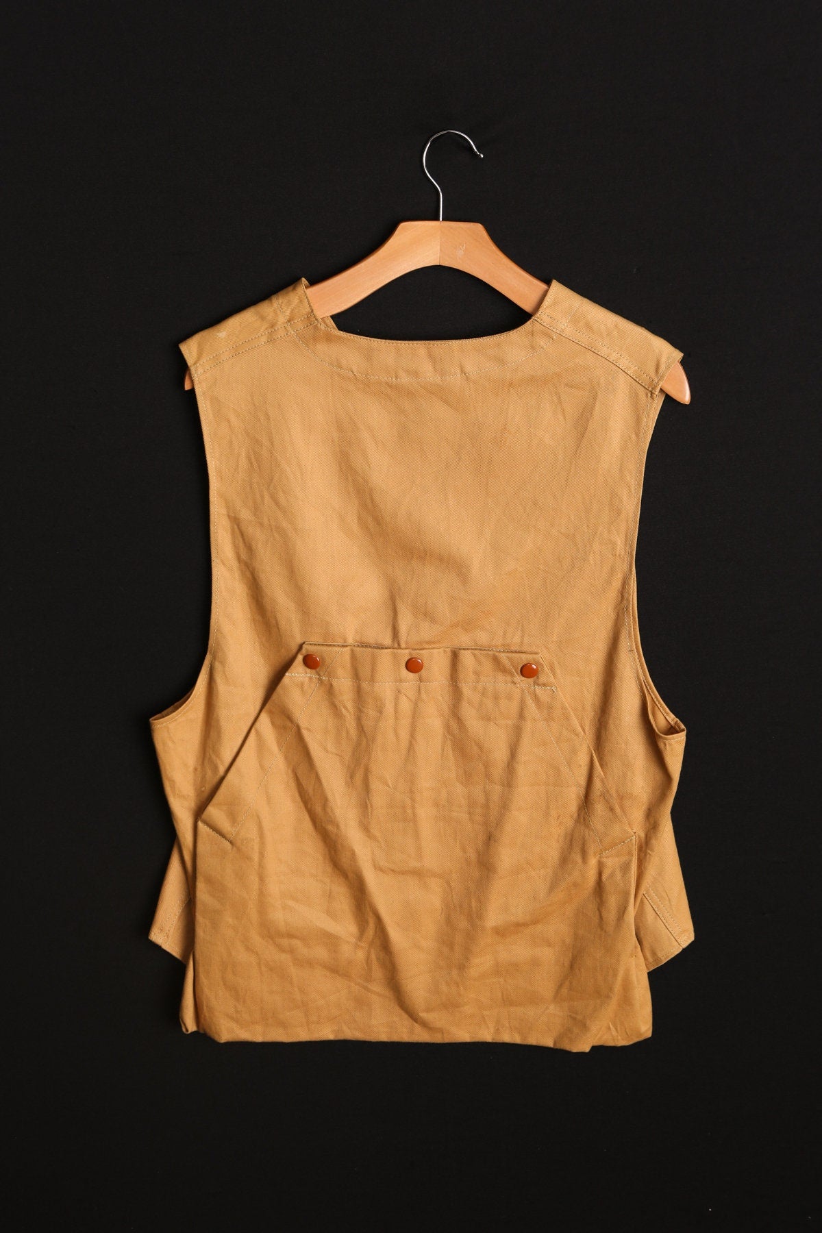 Vintage Hunting Vest by Storm Pruf - Made in Japan - De - Luxe for Hunters