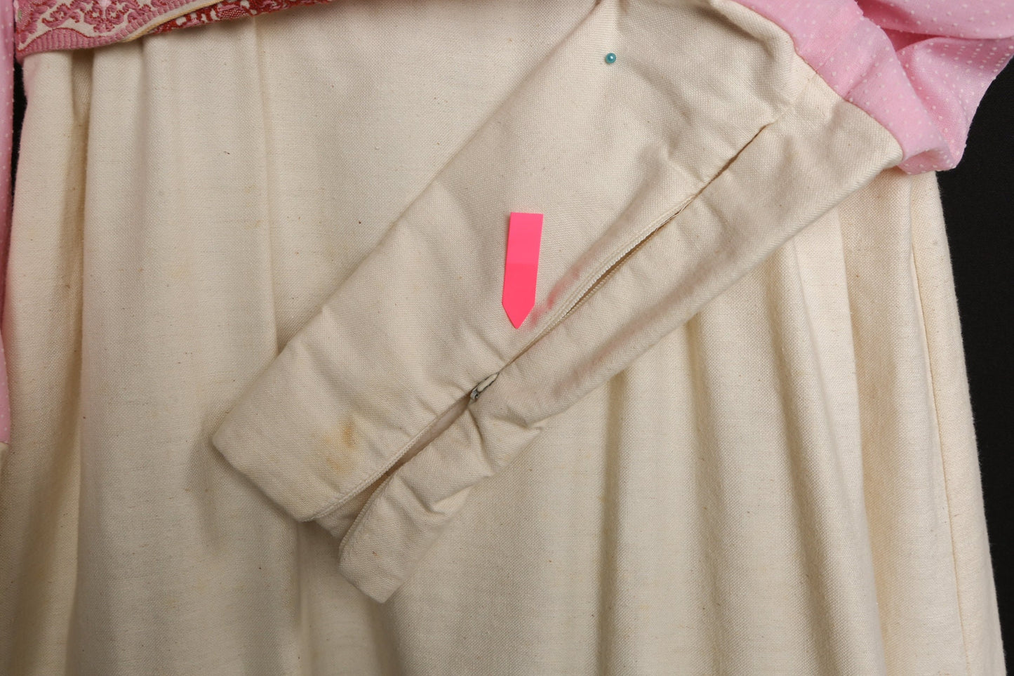 70s Women Summer Dress - Prairie Style