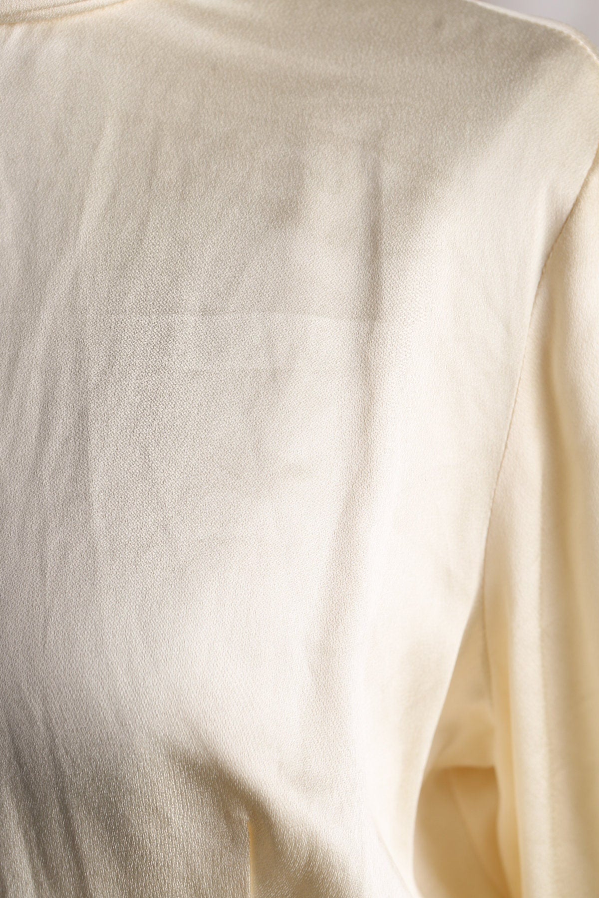 1980s Women Black and White Evening Party Dress