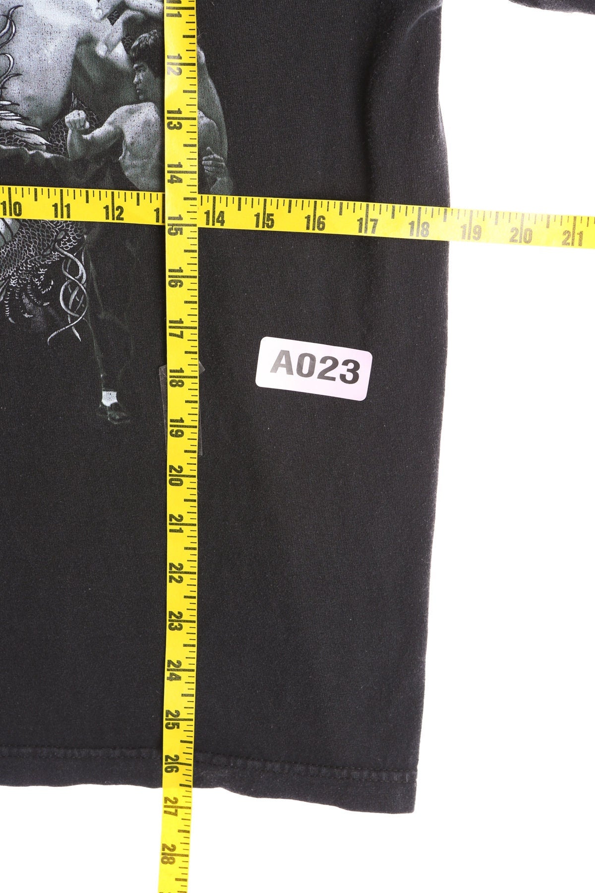 Bruce Lee Dragon Graphic T-shirt