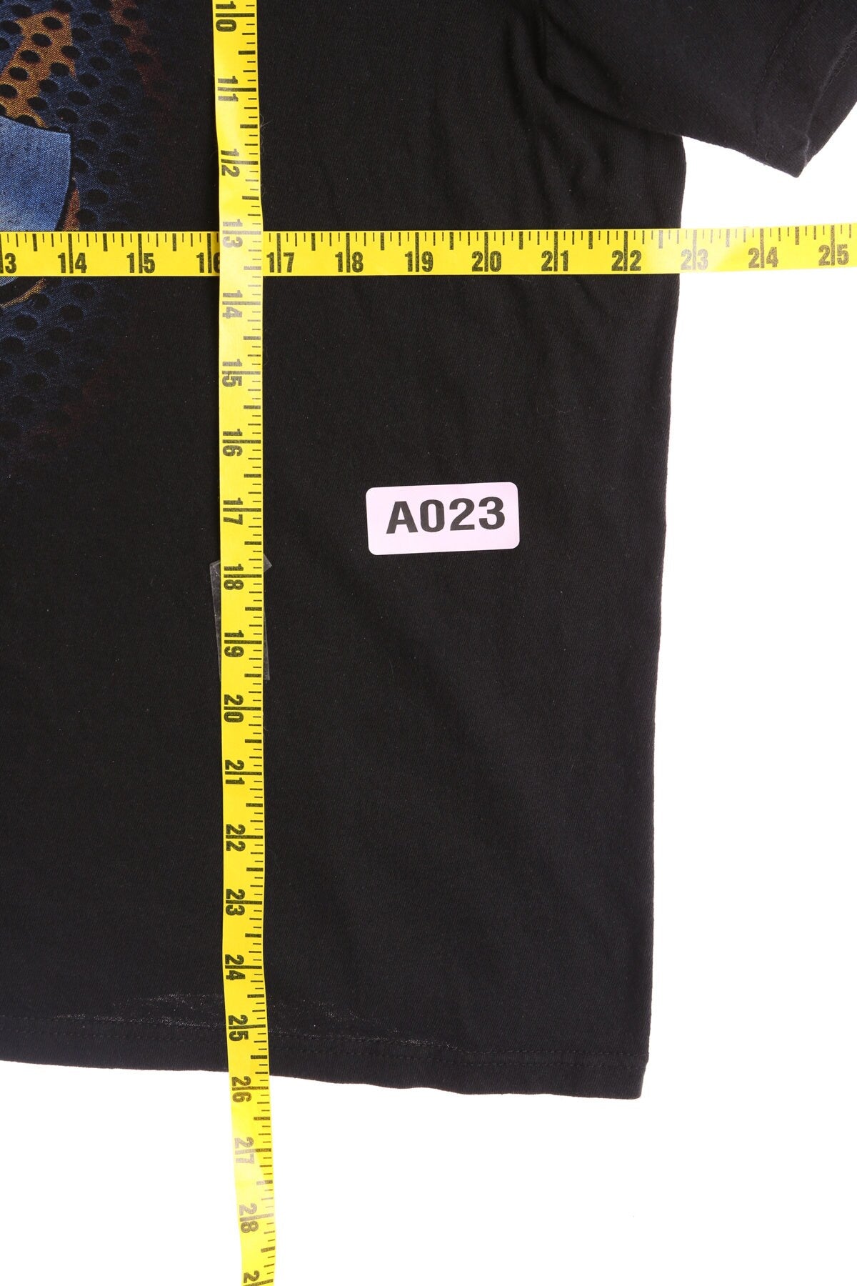 Vintage Black Graphic T-shirt with Beretta Gun Print