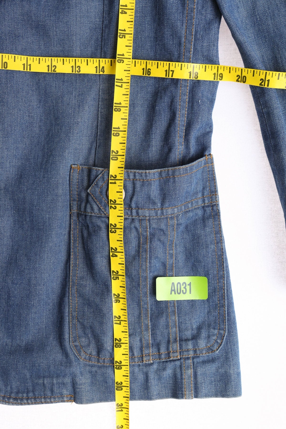 70s Lee Blue Casual Blazer