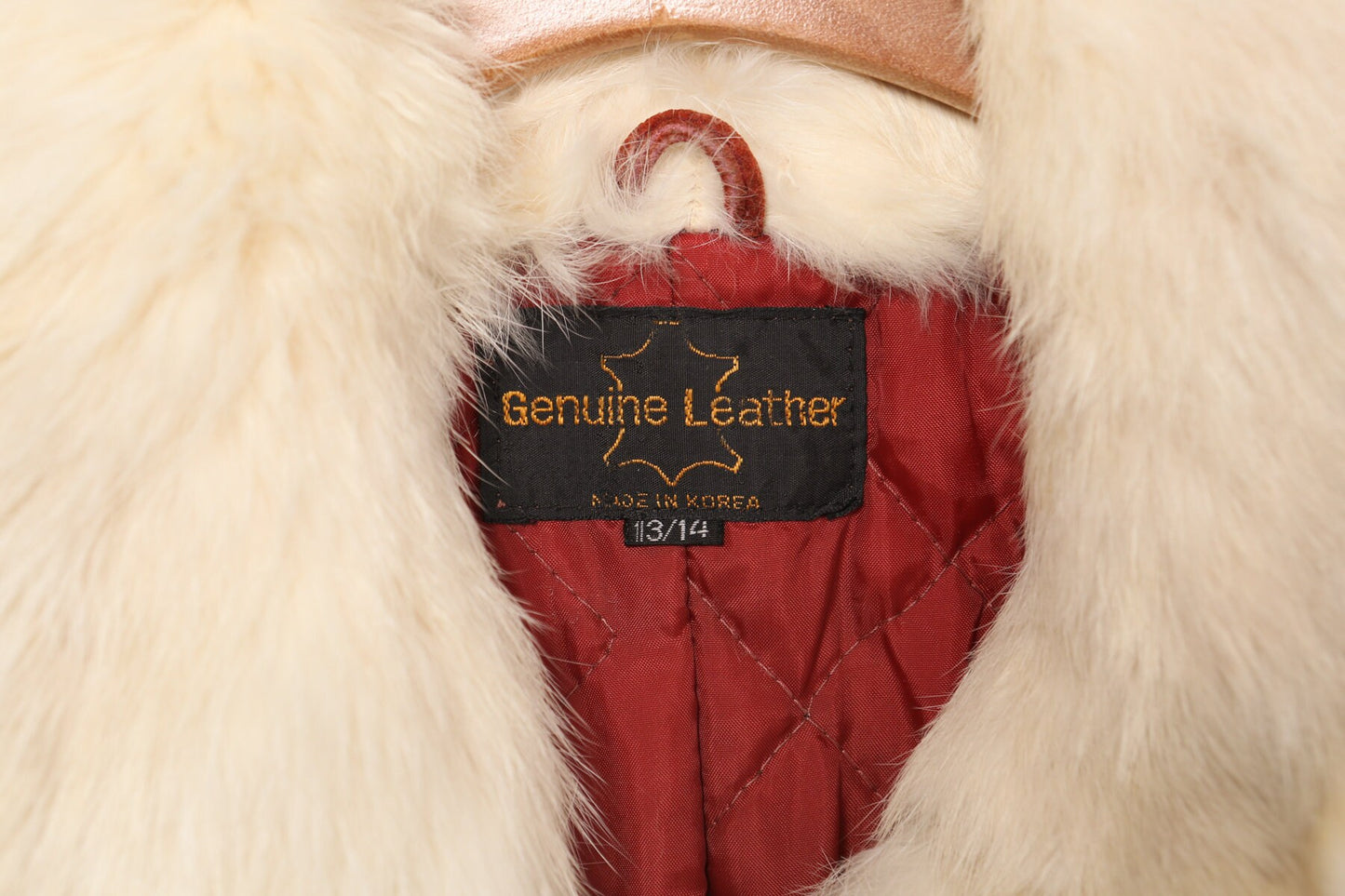 Women Fur Collar Suede Jacket - Era 1960s - 1970s