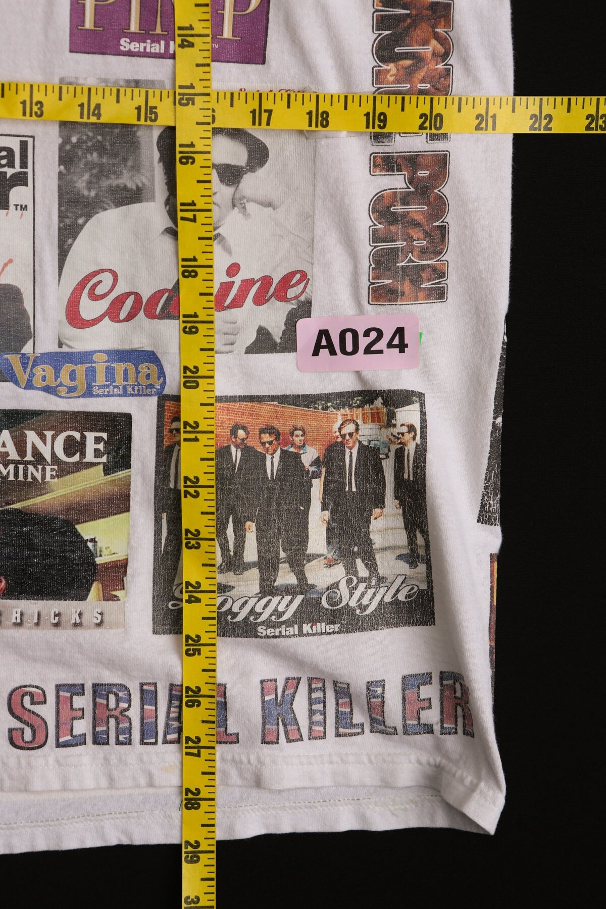 Movie and Music Poster Print Graphic T-shirt