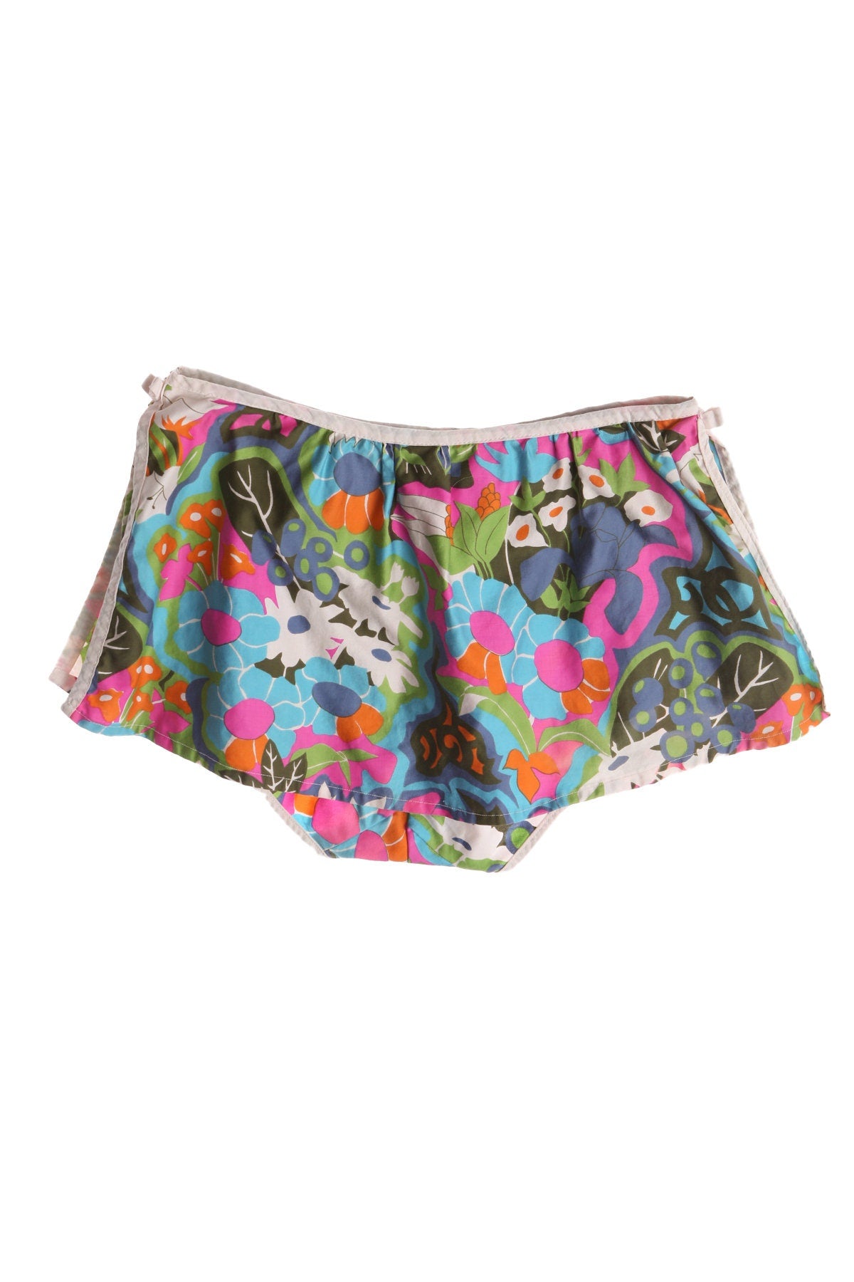 Women Floral Print Beach Shorts