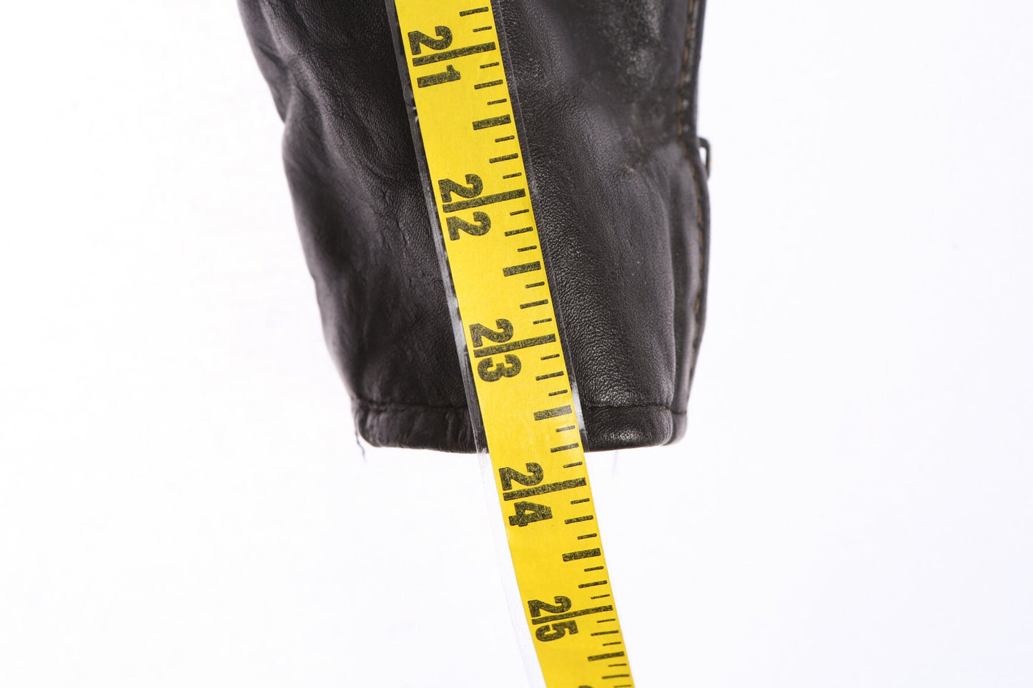 Vintage Black Biker Leather Jacket by Excelled - Made in USA - Era 1980s - 1990s