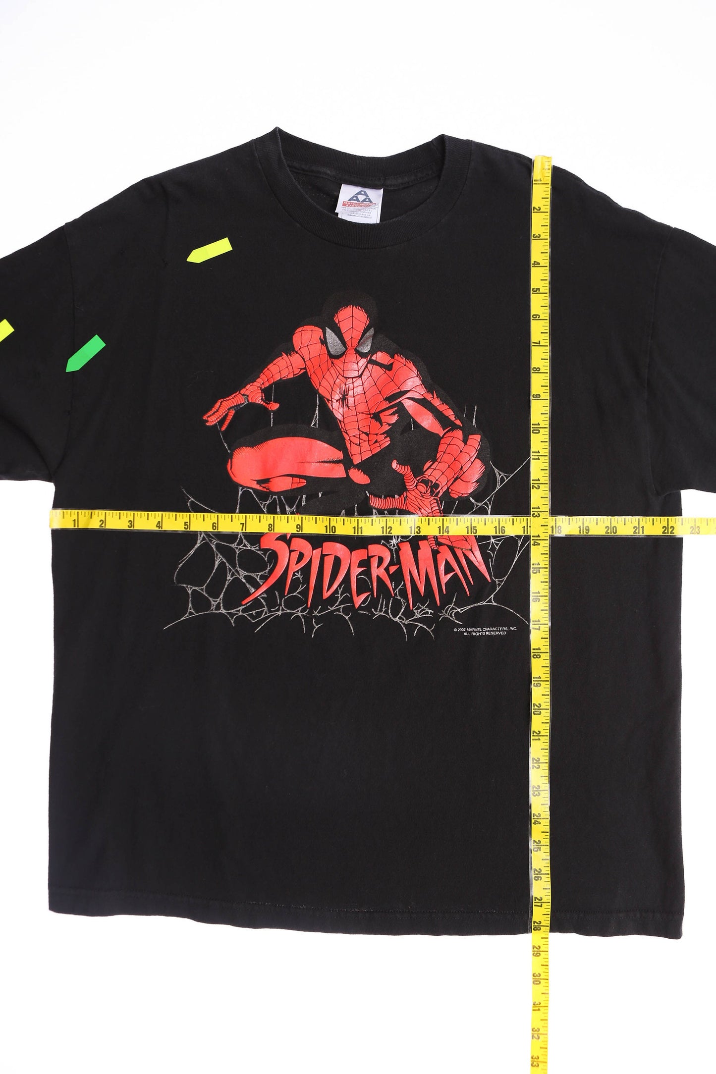 Spider-Man Black Graphic T-shirt