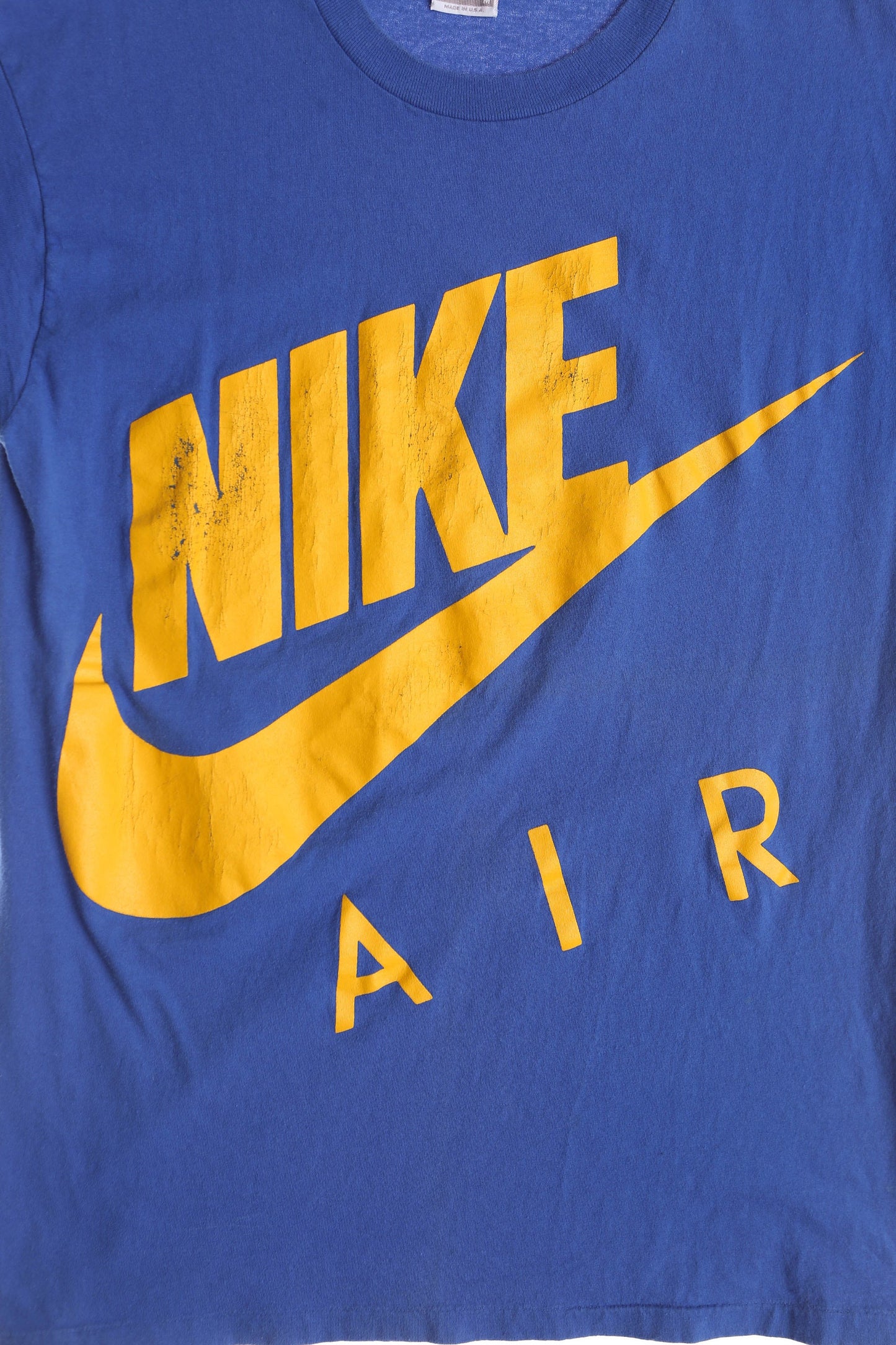 Vintage Nike Air Blue Graphic T-shirt - Era 80s - 90s