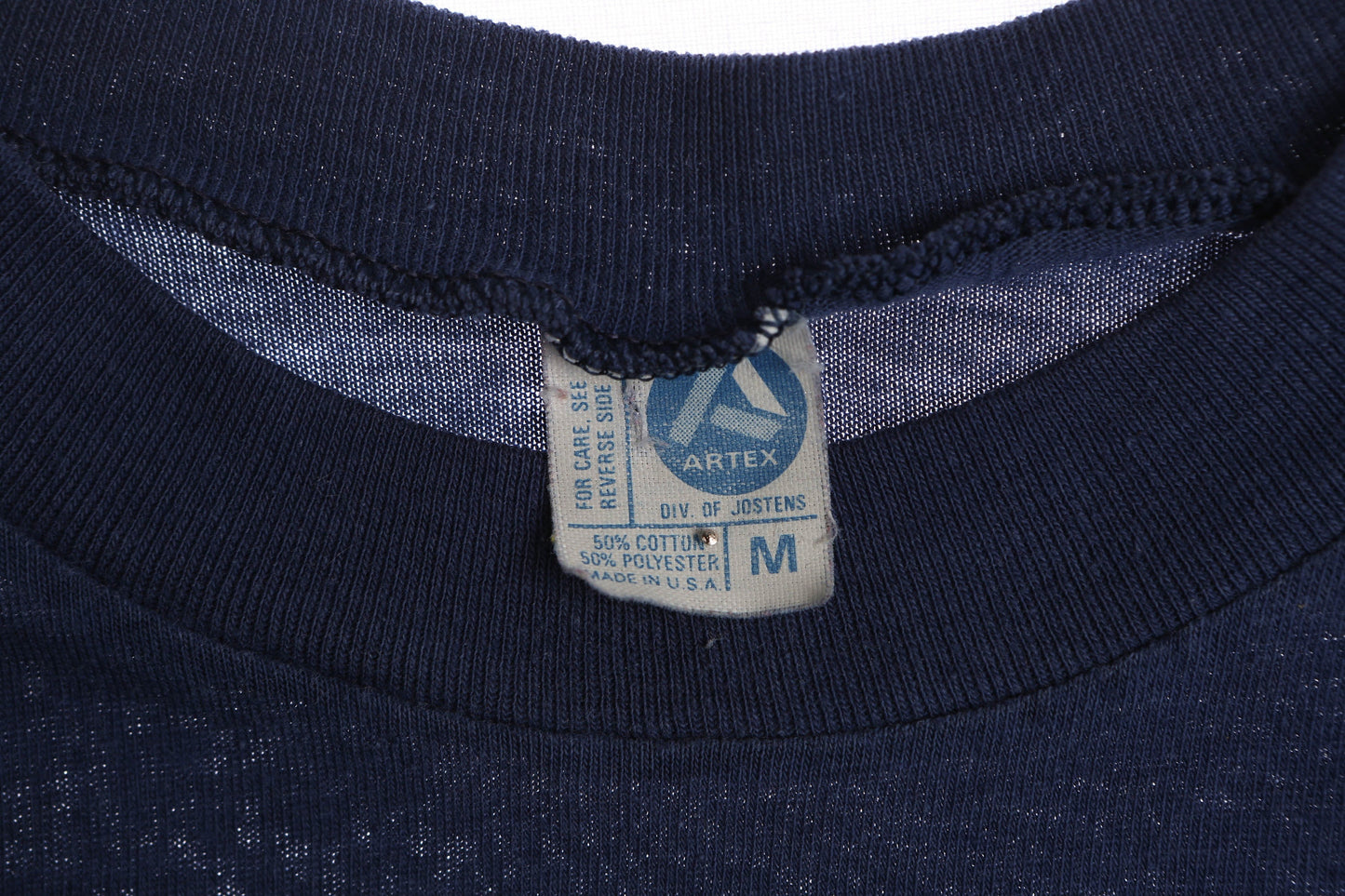 Vintage Graphic T-shirt - USAF Fire Protection Print