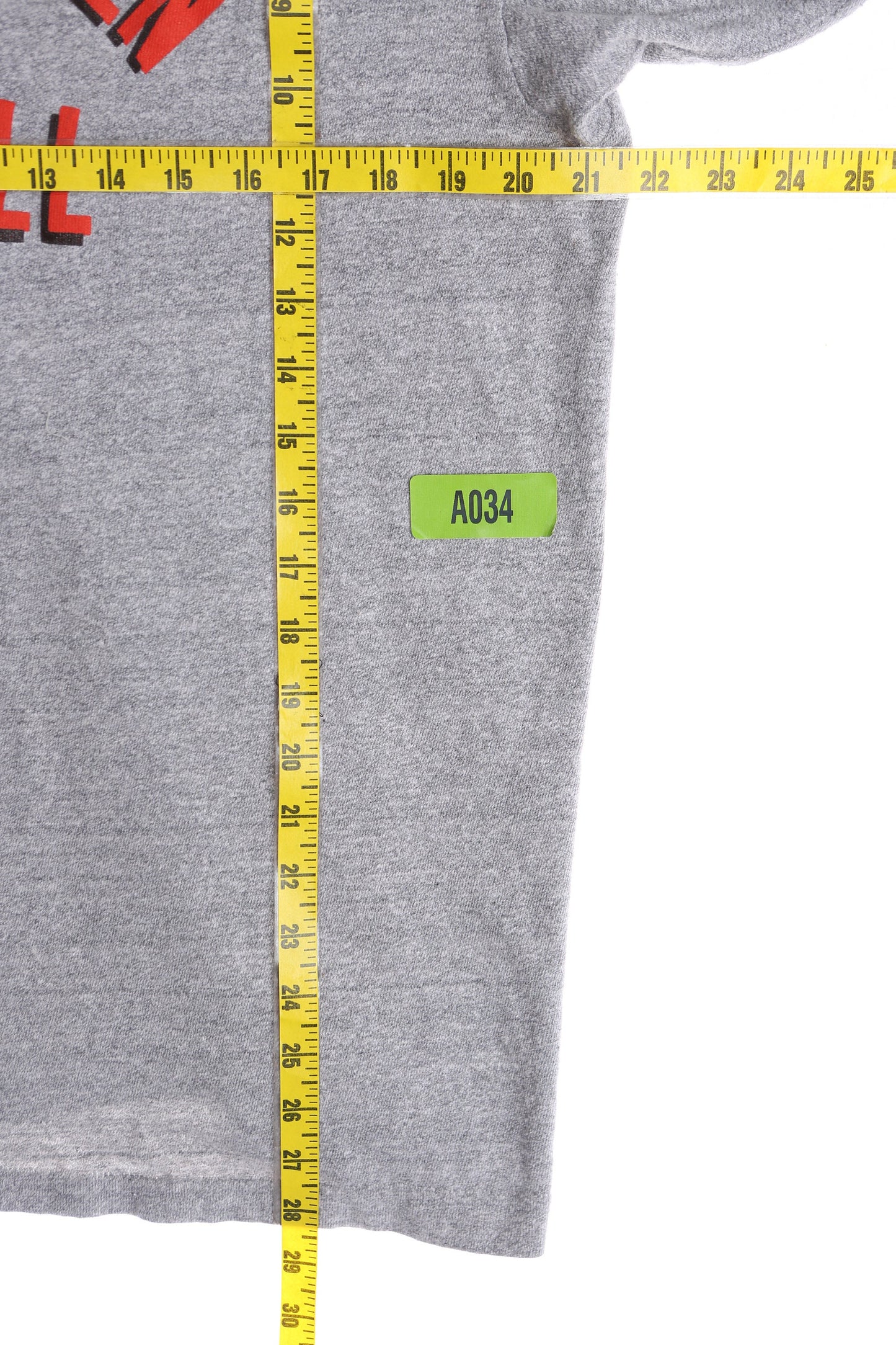 Vintage Champion Gray T-shirt with Bowling Green Football Red Print