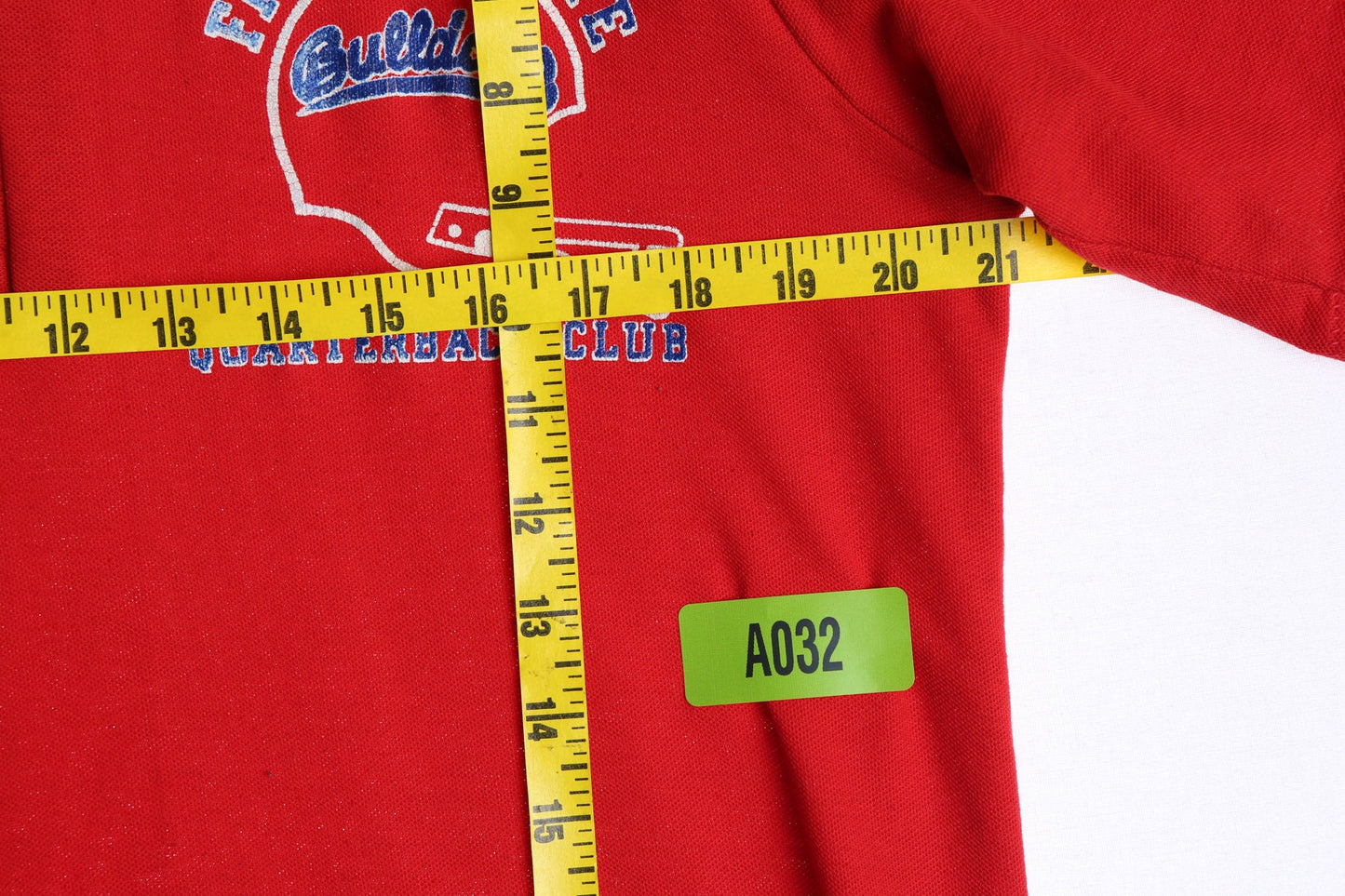 Vintage Champion Red Polo Shirt