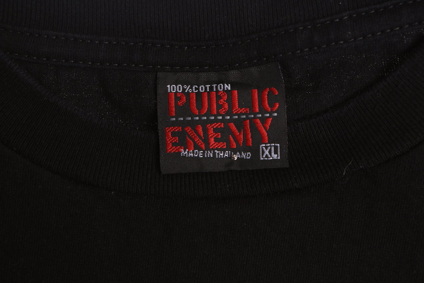 Biker Graphic T-shirt - Public Enemy Label - Skull rider