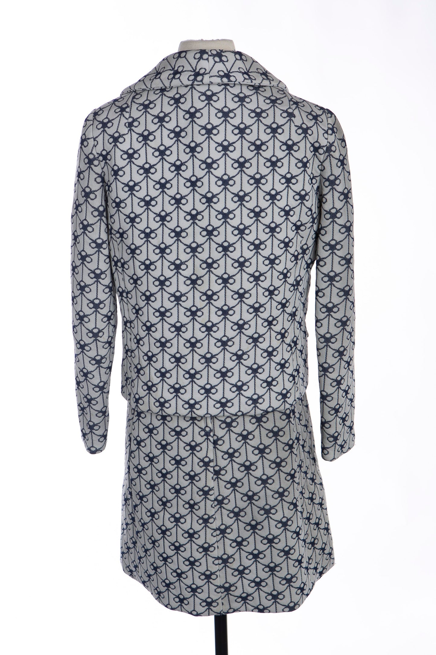 1960's Women Mod Casual Suit - Jacket / Dress Set