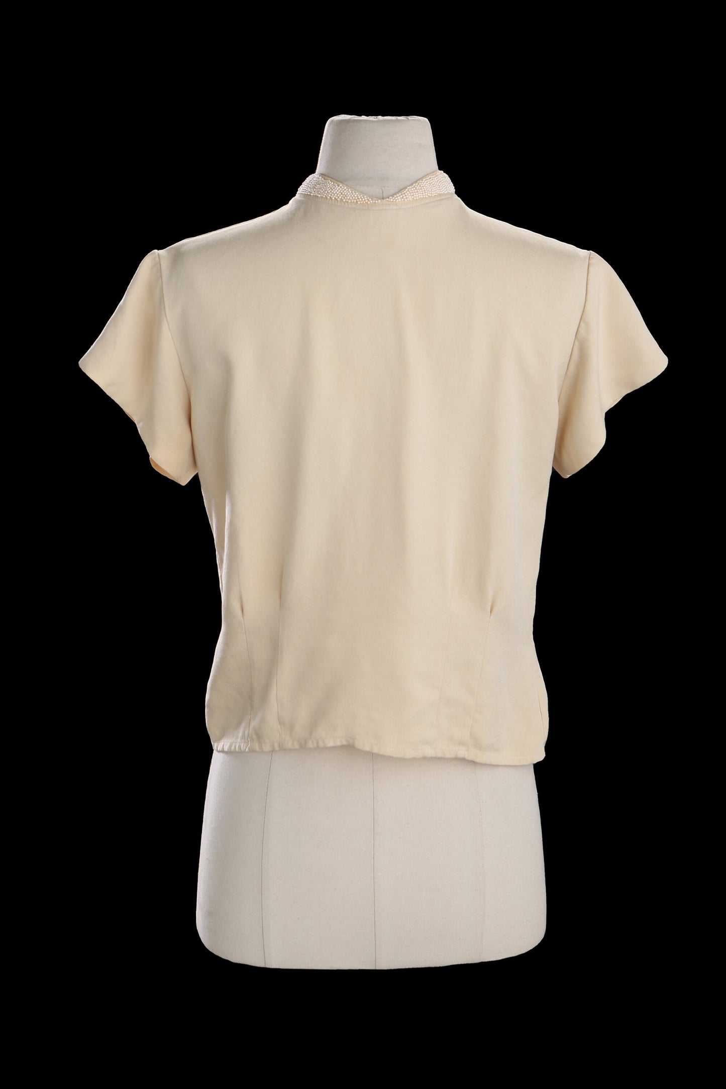 Y2K Women's Beige Casual Top by Zelda