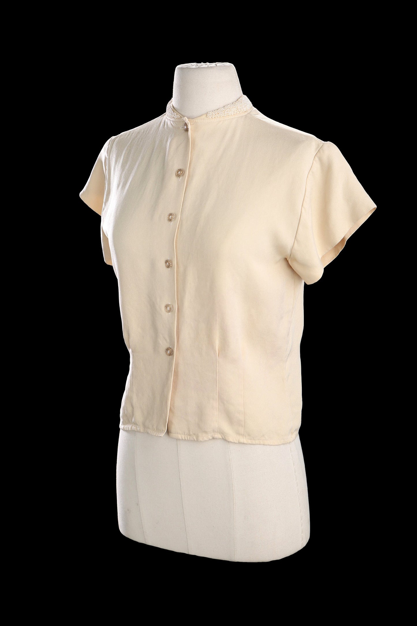 Y2K Women's Beige Casual Top by Zelda