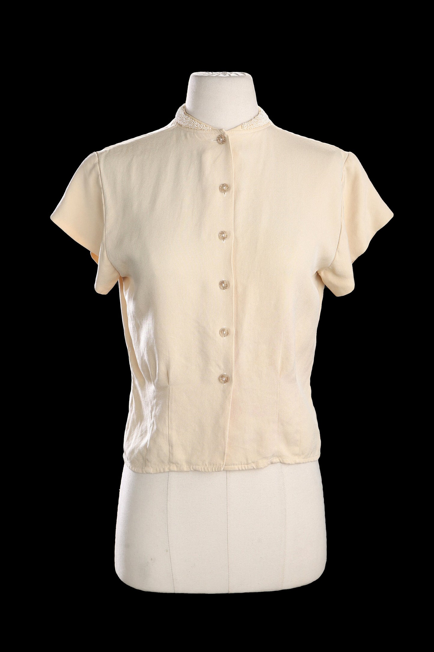 Y2K Women's Beige Casual Top by Zelda