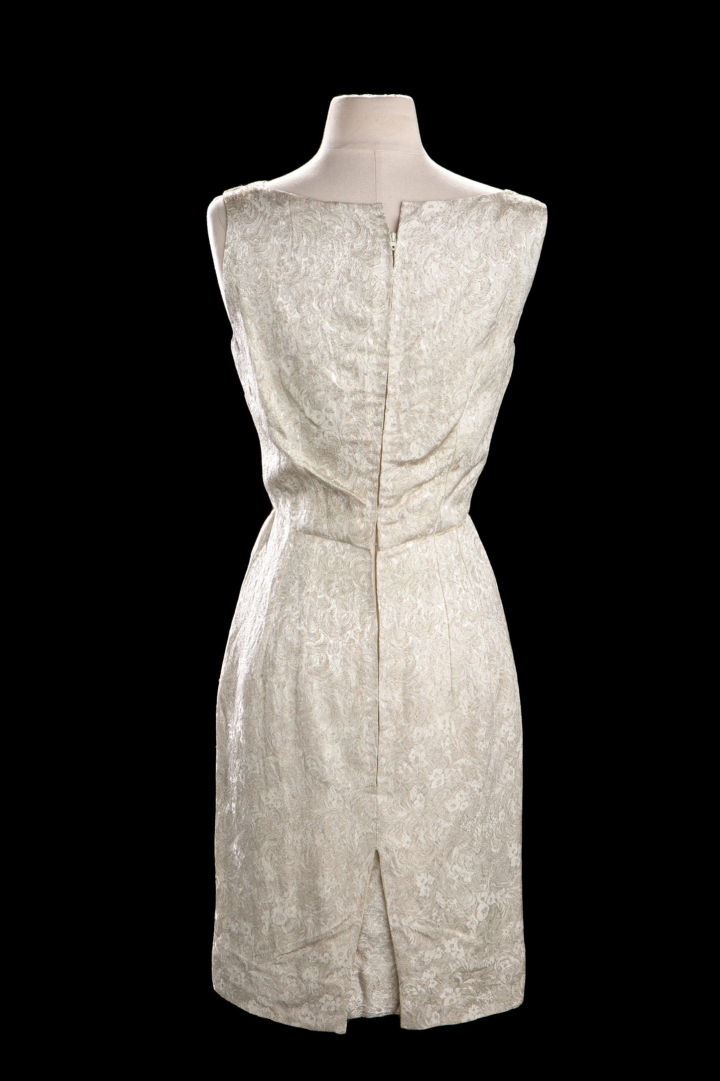 Vintage 1950's 2 Piece Women's Baroque Casual Set - Jacket and Dress