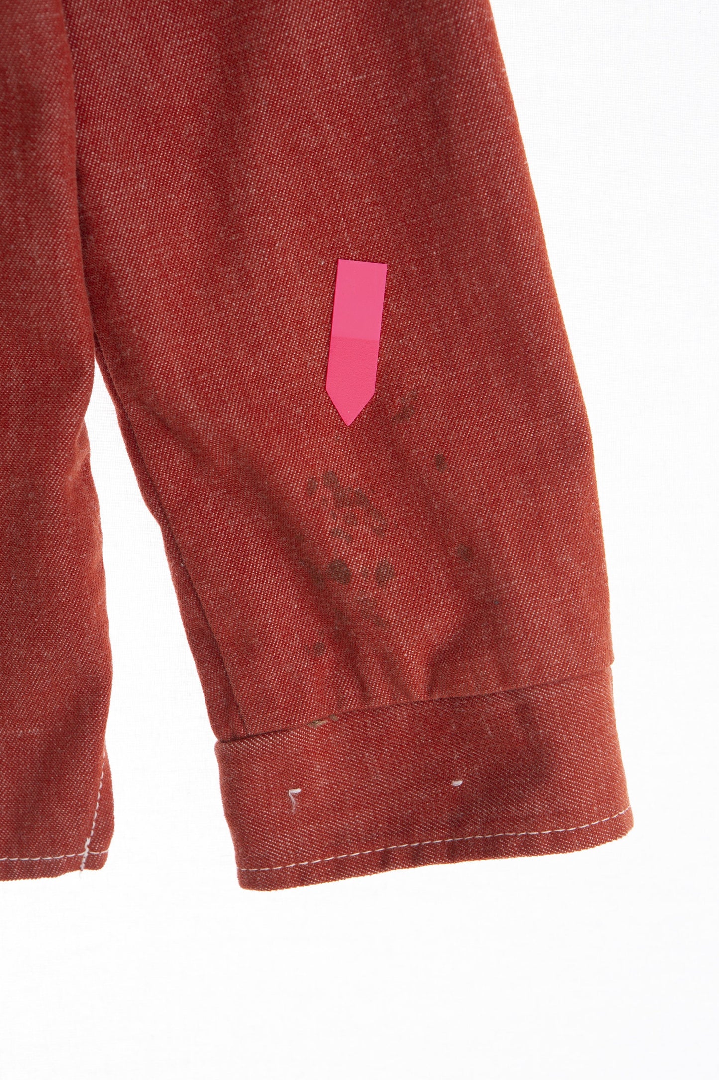 Vintage 1970s Red Jacket by Billy the Kid