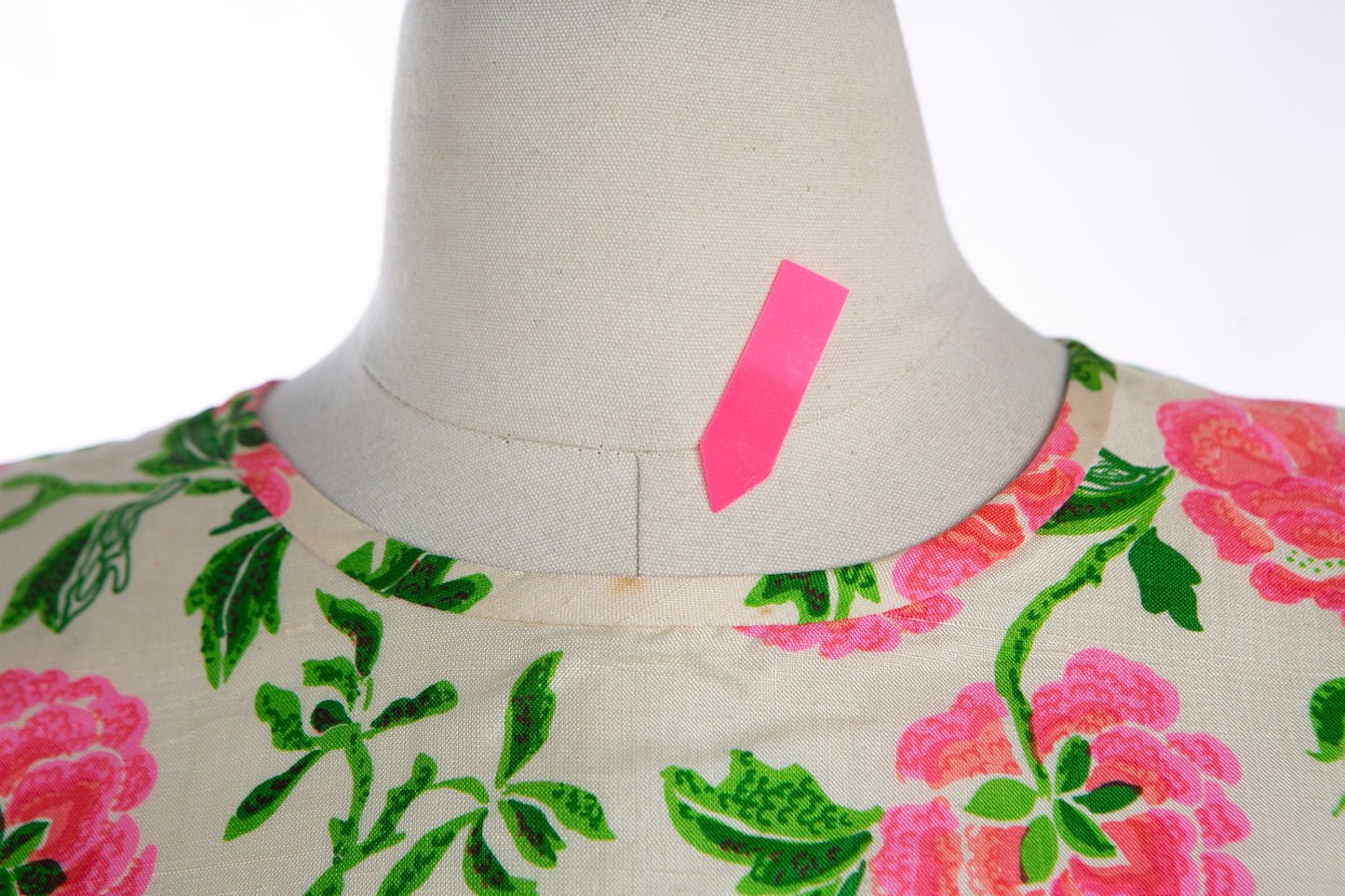 1950s Women Flrala Print Casual Dress