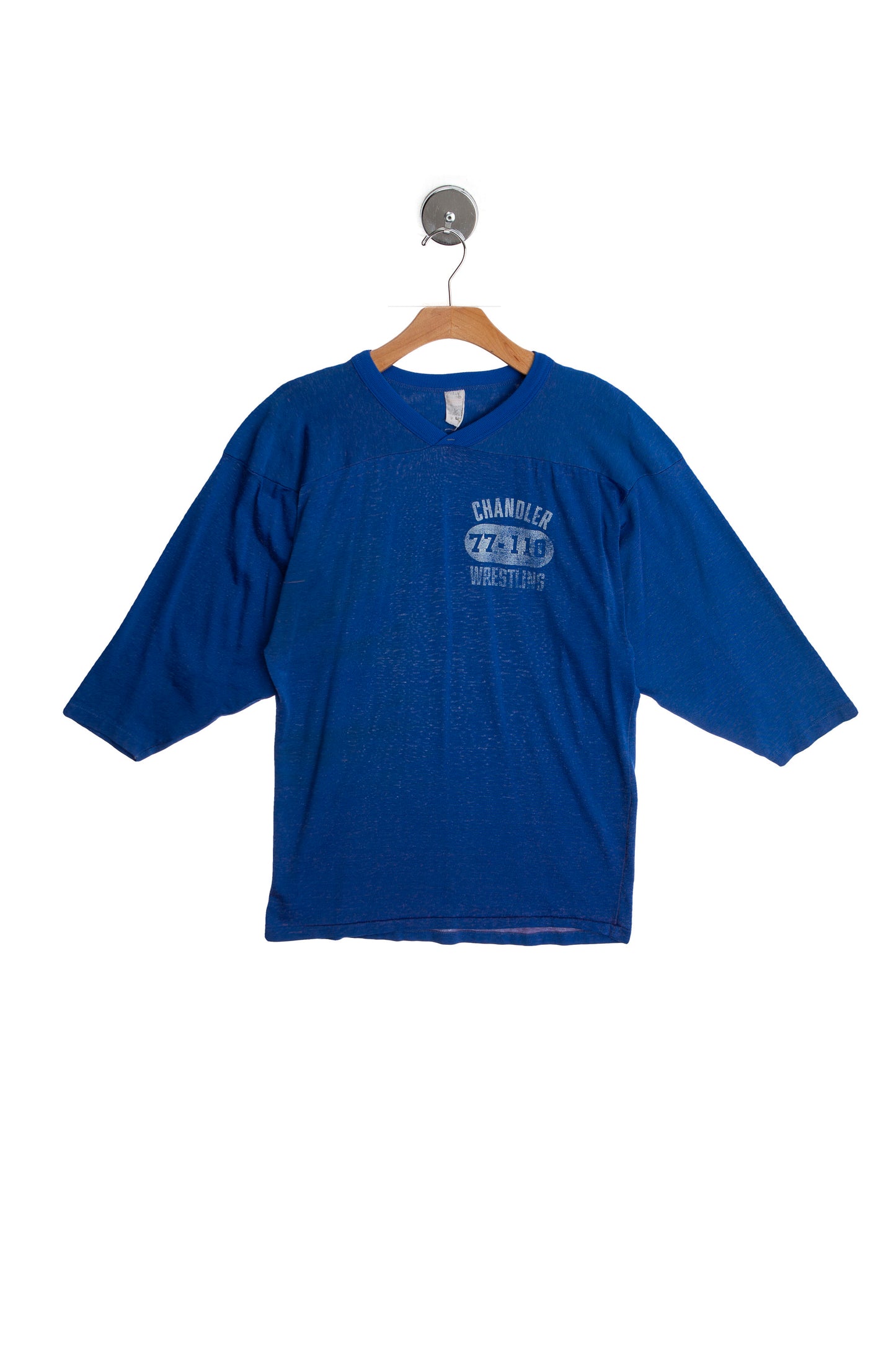 Vintage Wrestling Blue Jersey - Chandler 77 - 110