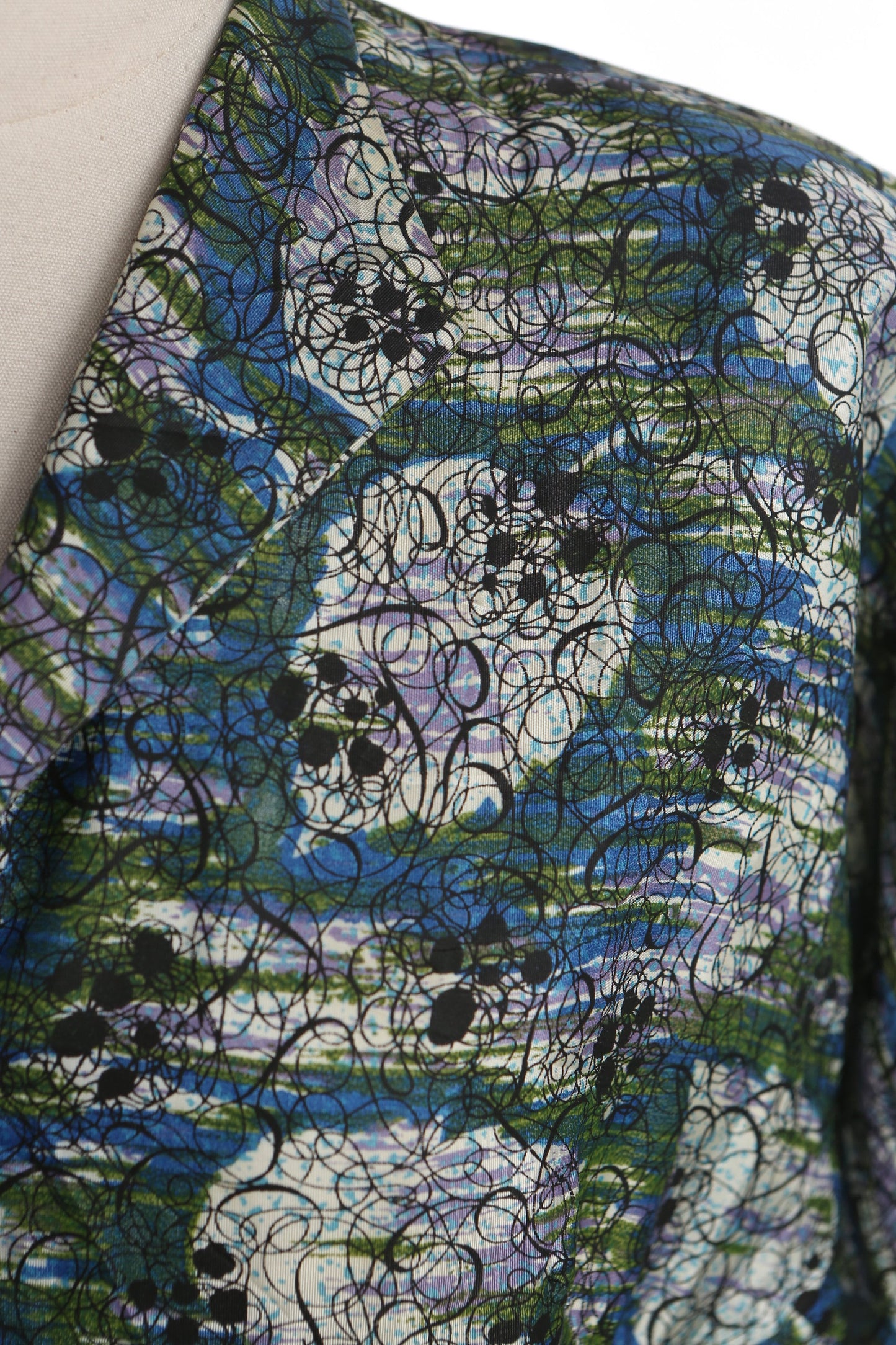 1940's Women Casual Dress