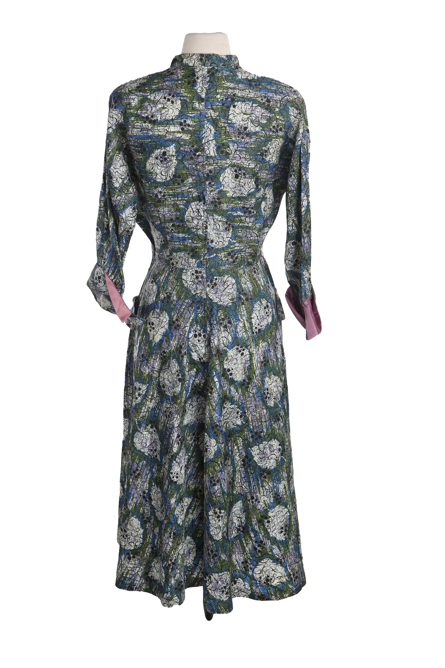 1940's Women Casual Dress