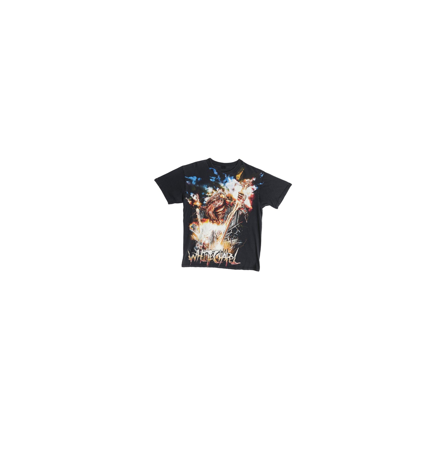 White Chapel Rock Graphic T-shirt
