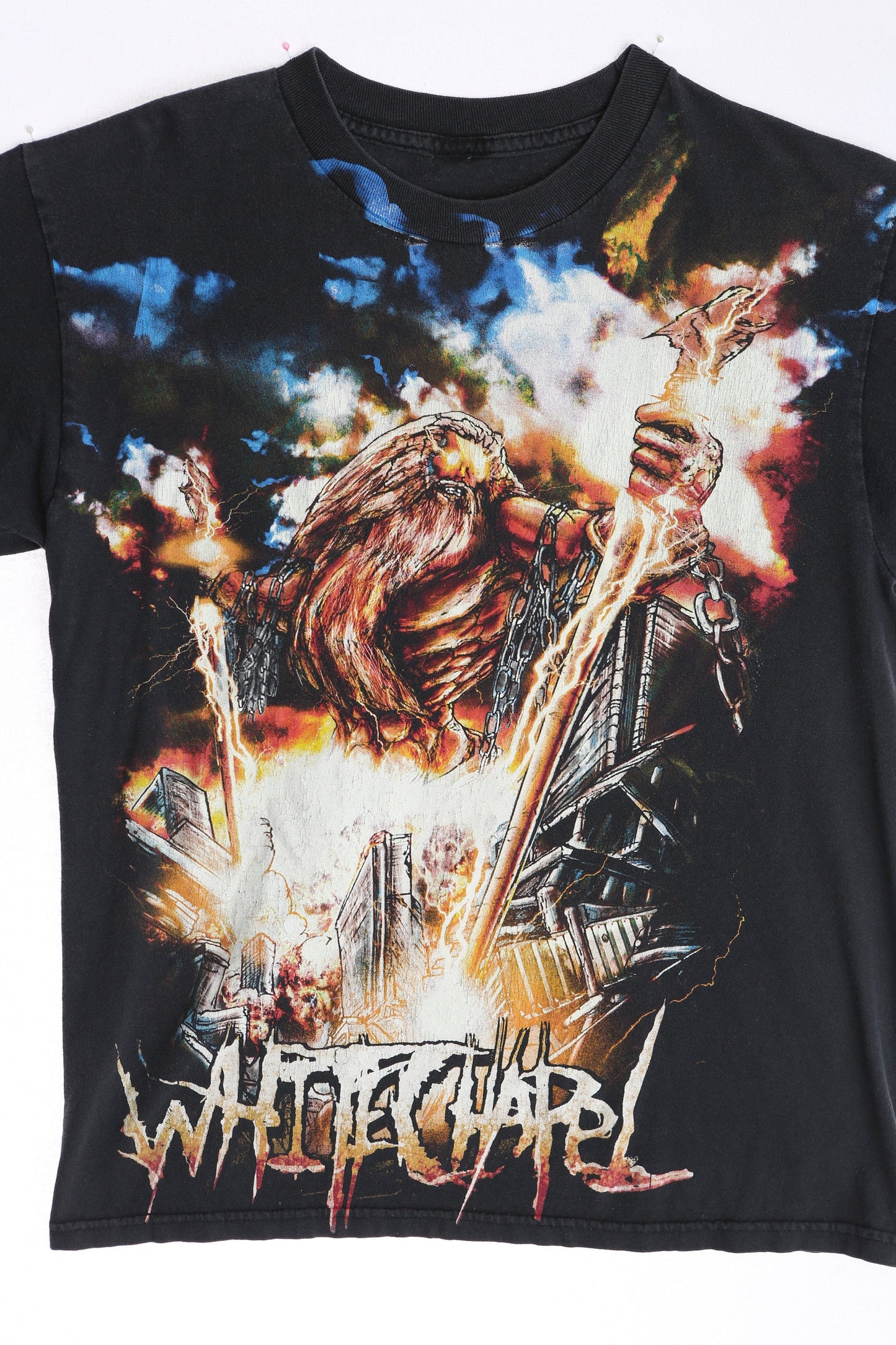 White Chapel Rock Graphic T-shirt