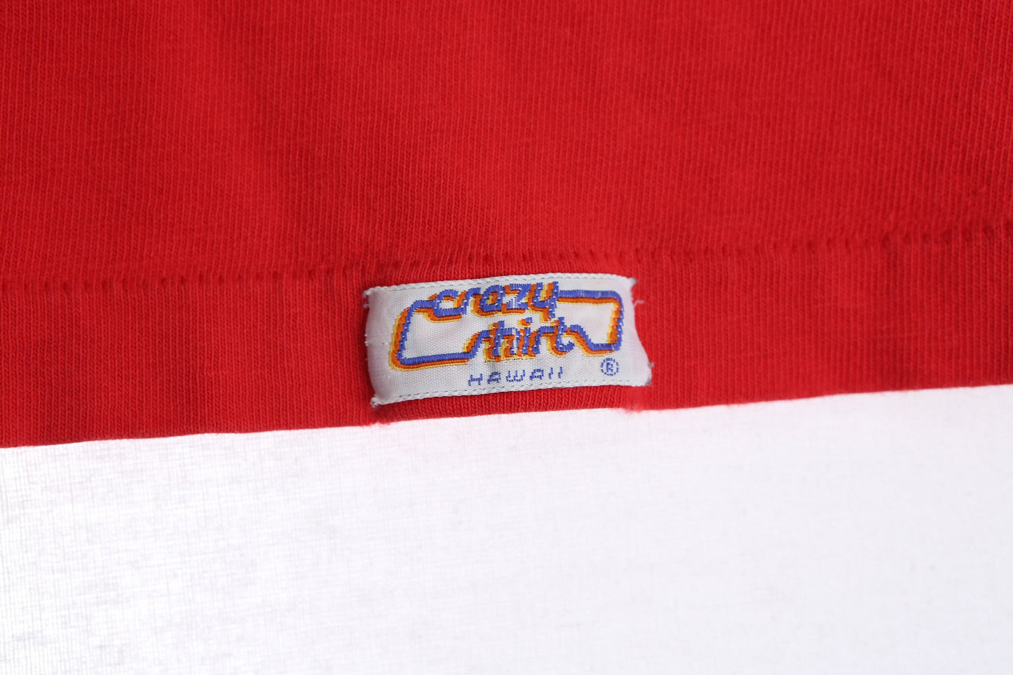 Vintage Long Sleeve Red Graphic Shirt - San Francisco Print