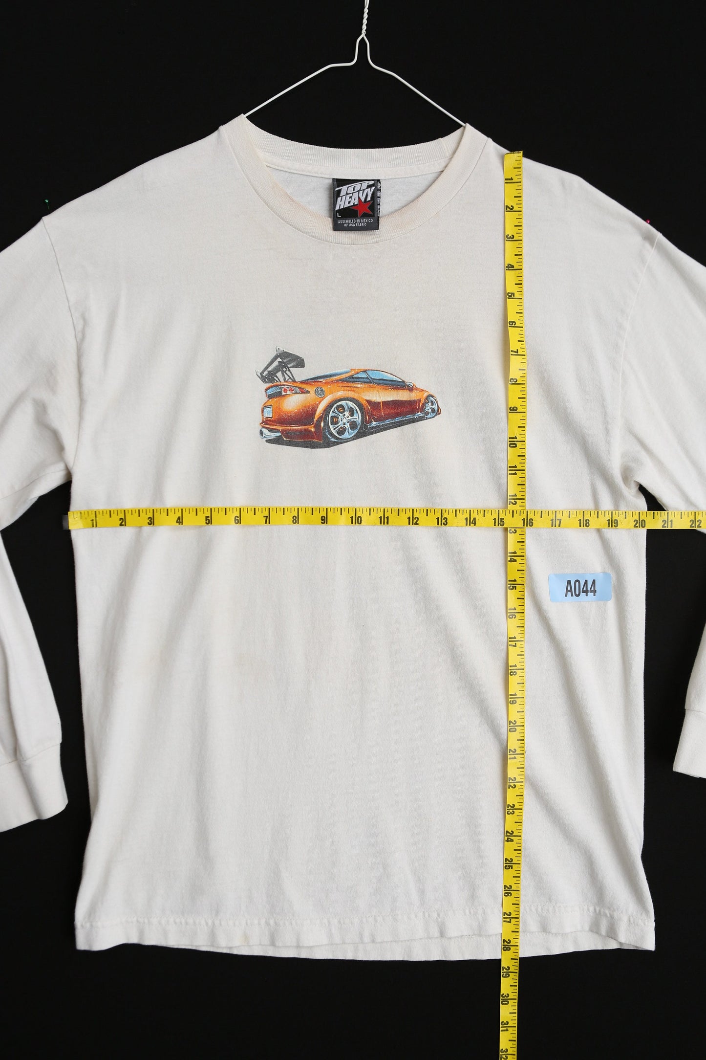 Top Heavy Long Sleeve Streetcar Graphic Shirt