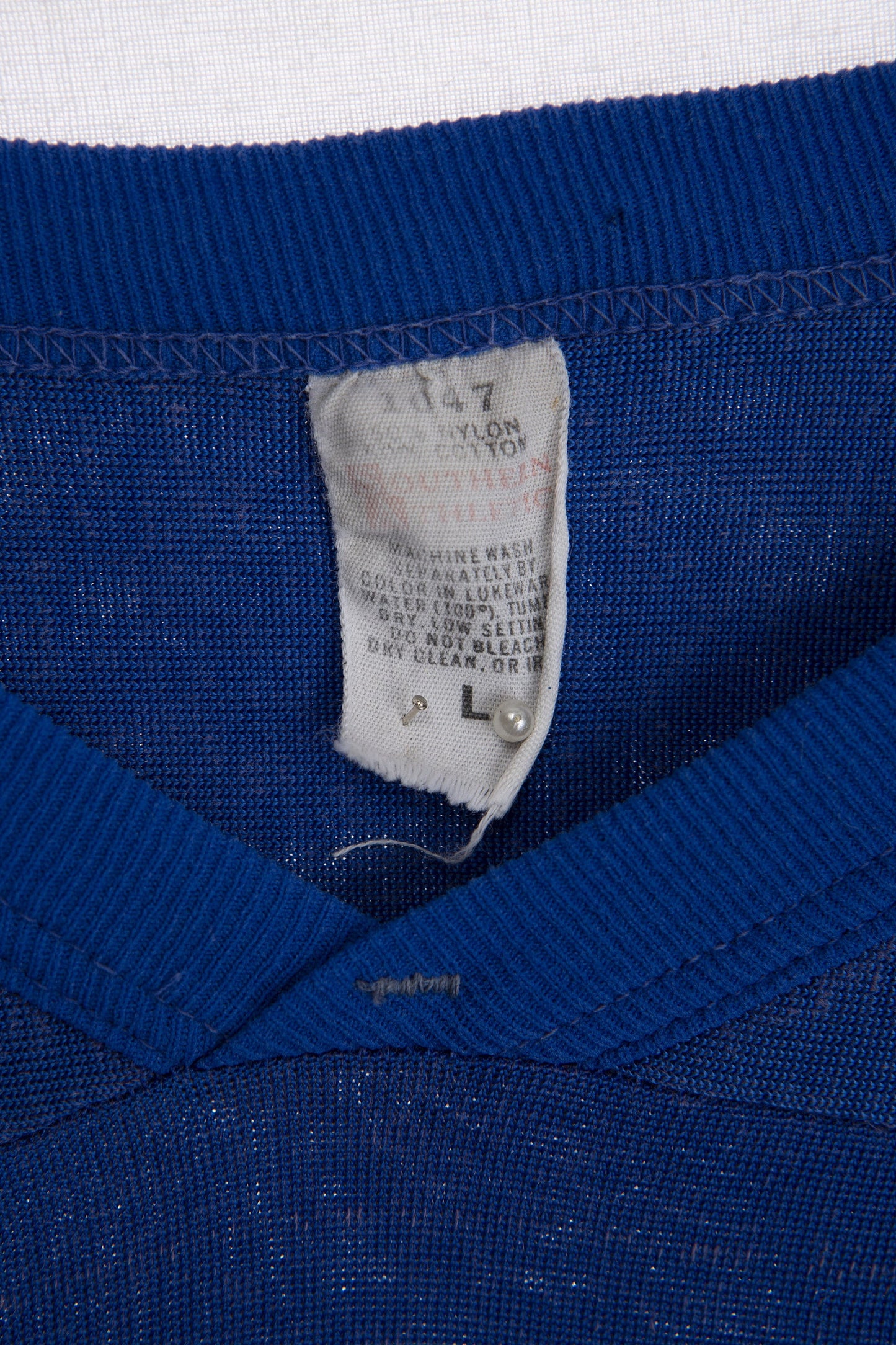 Vintage Wrestling Blue Jersey - Chandler 77 - 110