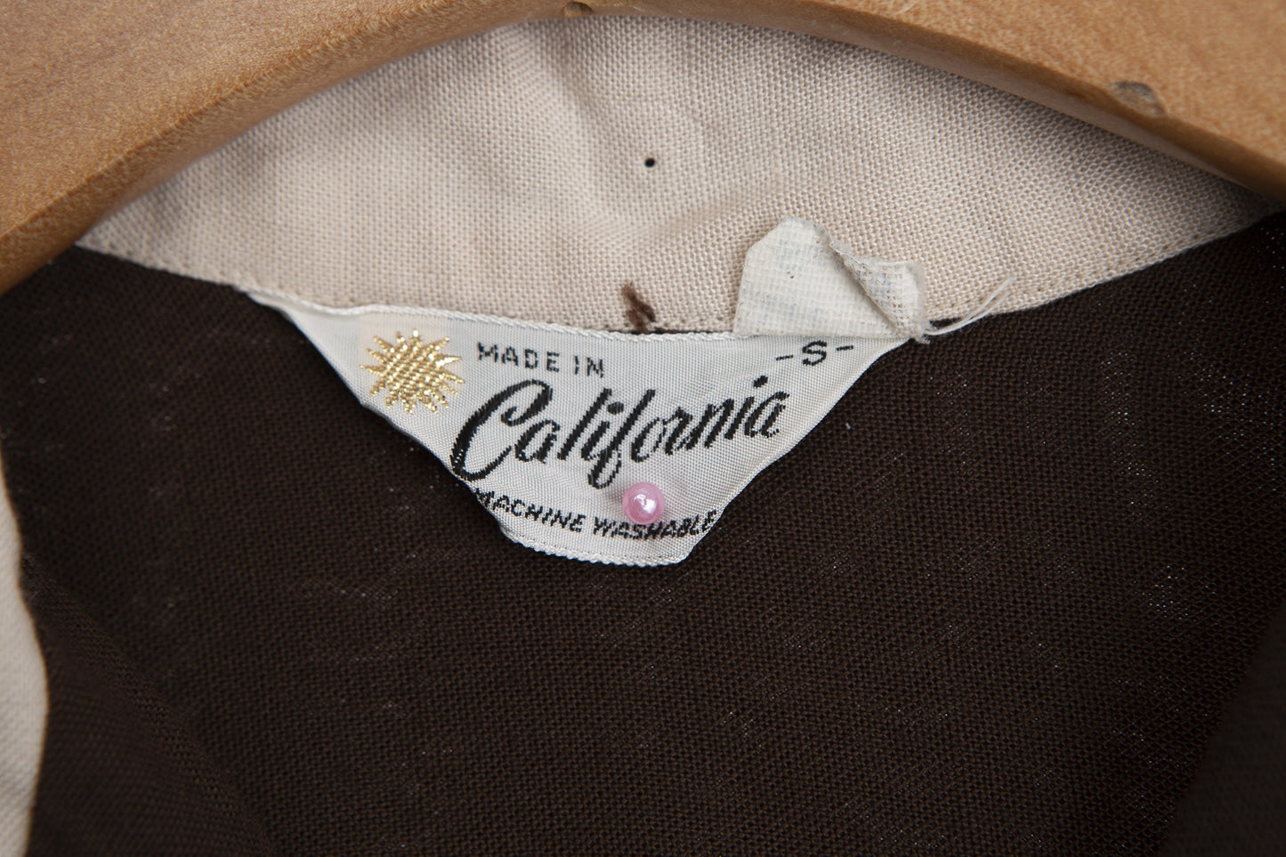 Vintage Women Bowling Top by California Label - Era 1940s - 1950s
