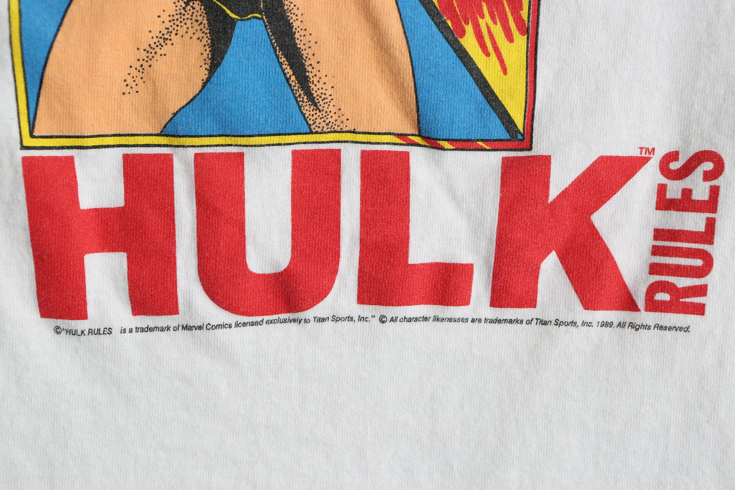 Vintage Hulk Hogan Wrestling Graphic T-shirt