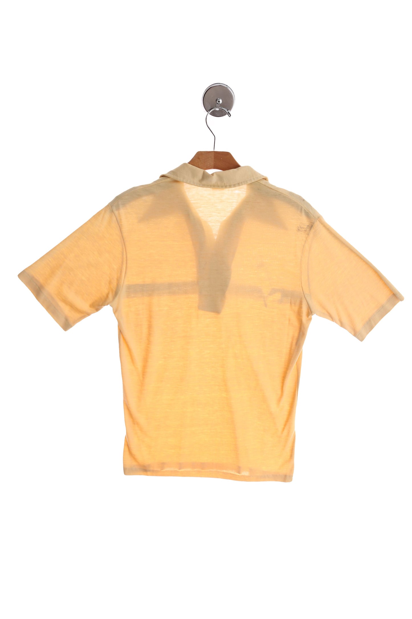 Vintage Polo Shirt - Yellow Beach Graphic T-shirt by Hobie