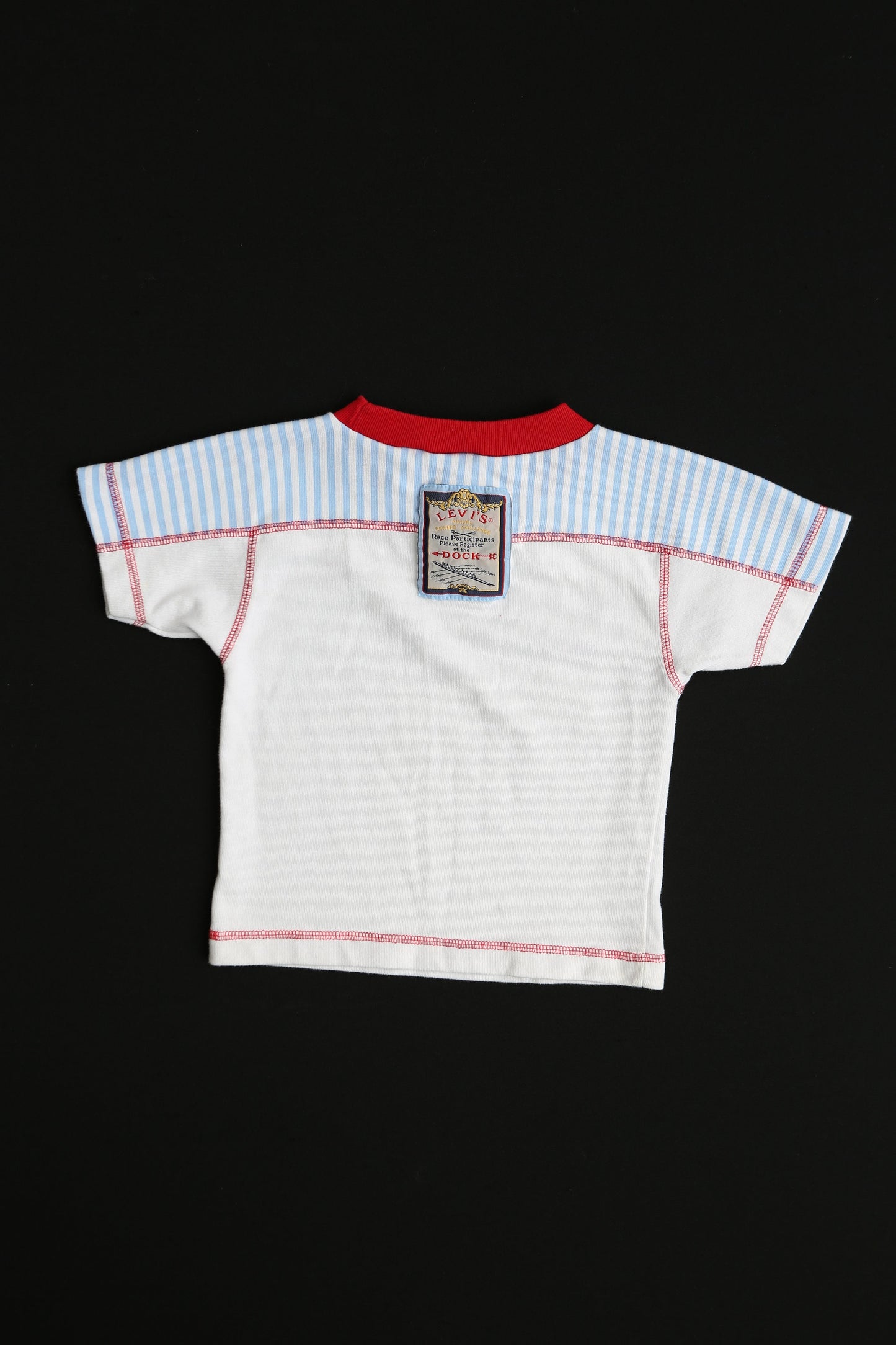 Vintage Kids Levi's Graphic T-shirt - Country Club Challenge Print