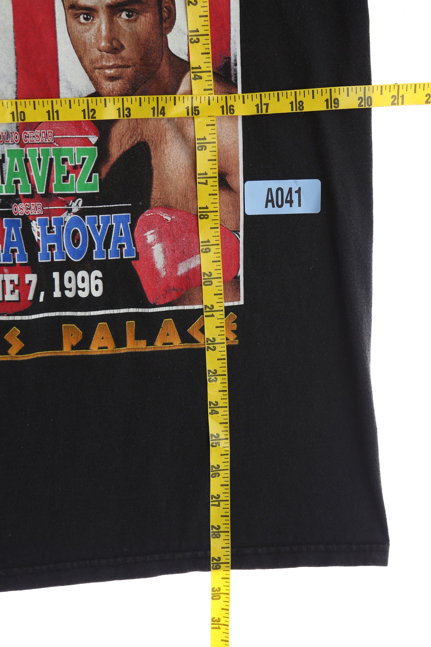 Ultimate Glory Chavez VS De La Hoya Cesars Palace Boxing Event Graphic T-shirt
