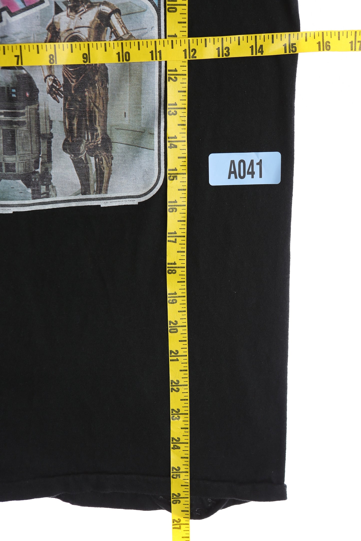 Vintage Iron Print Star Wars T-shirt - R2D2 and C-3PO